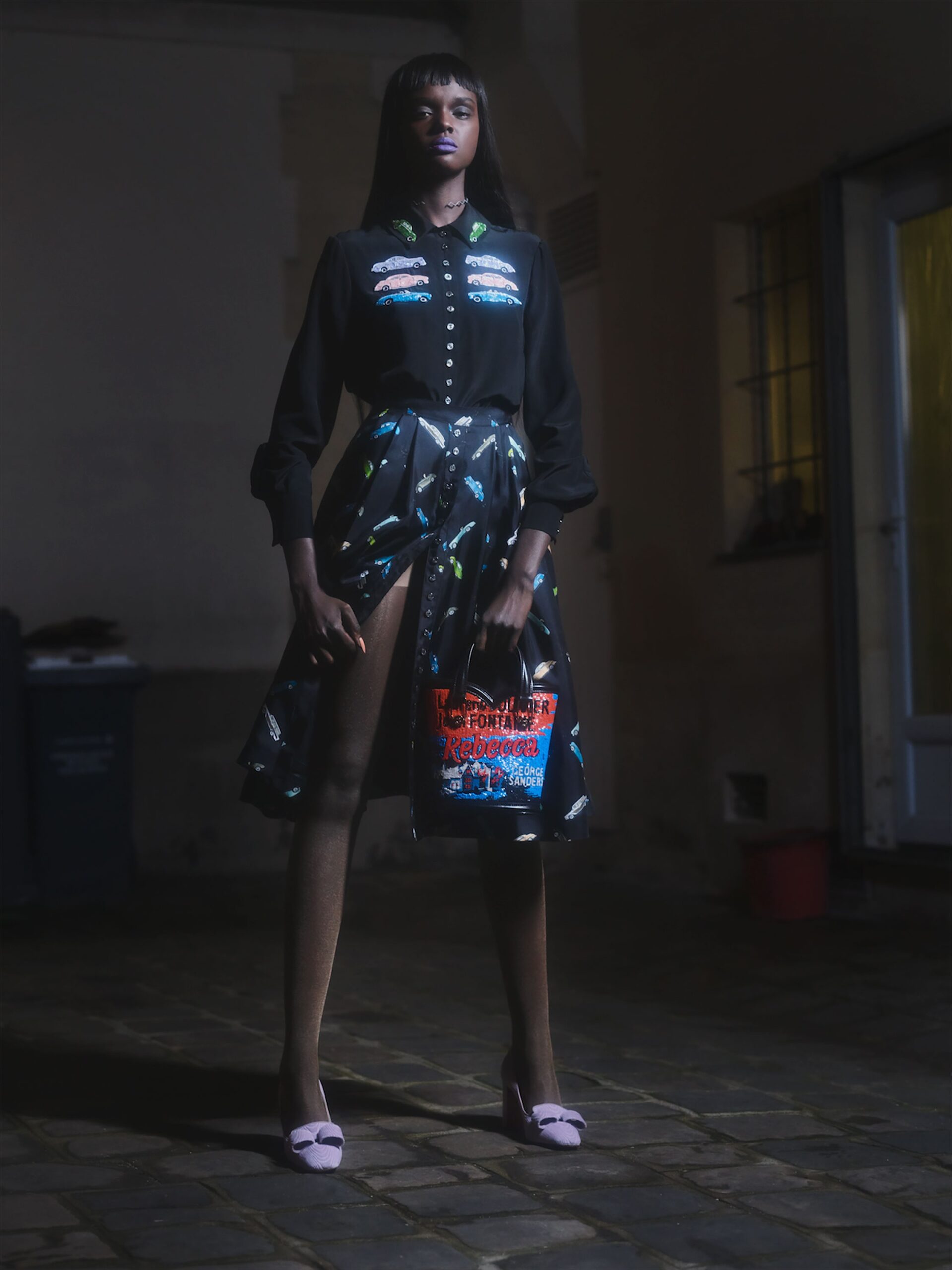 Olympia Le-Tan F/W 17 Look 25
