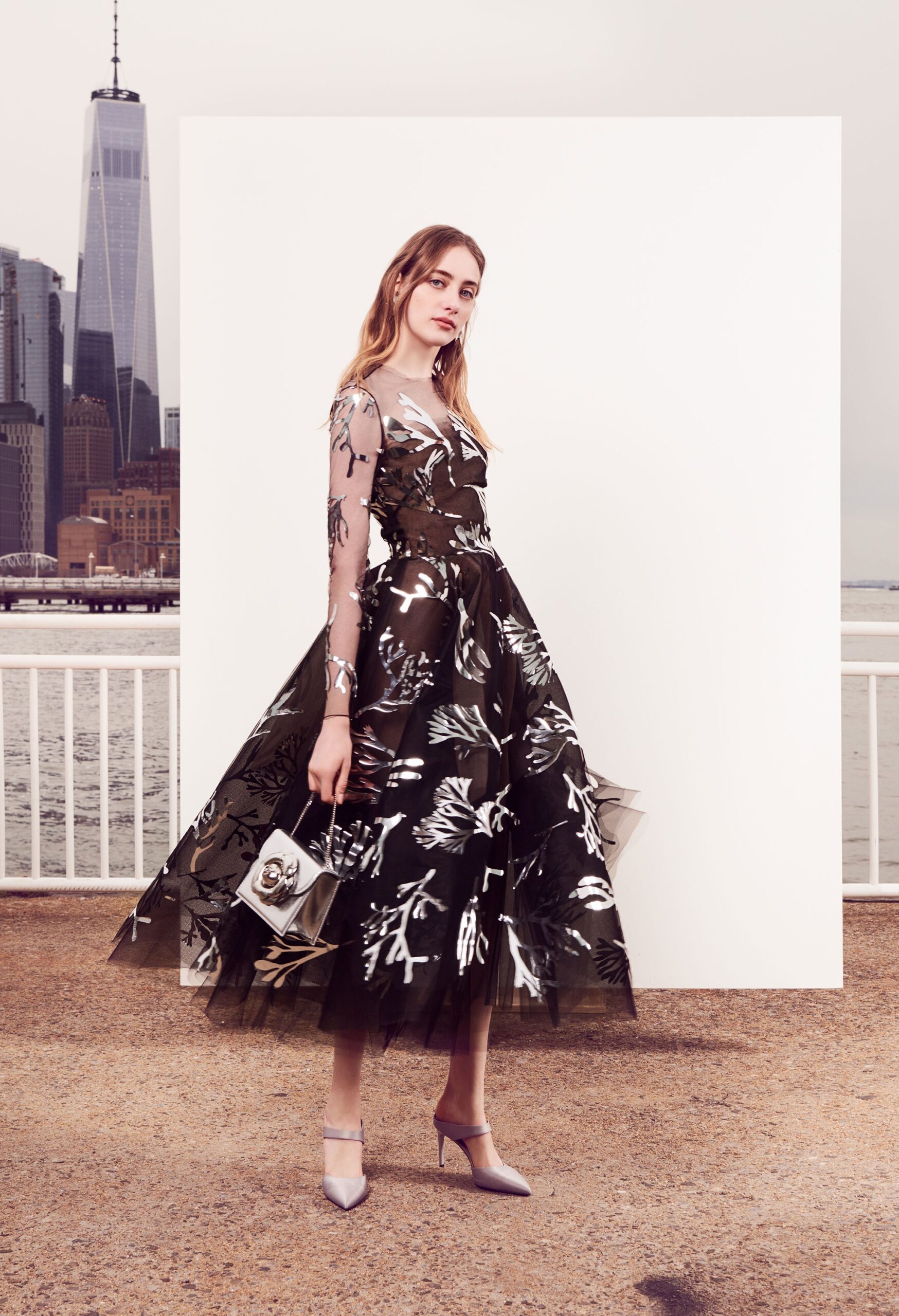 Oscar de la Renta F/W 18 Look 25