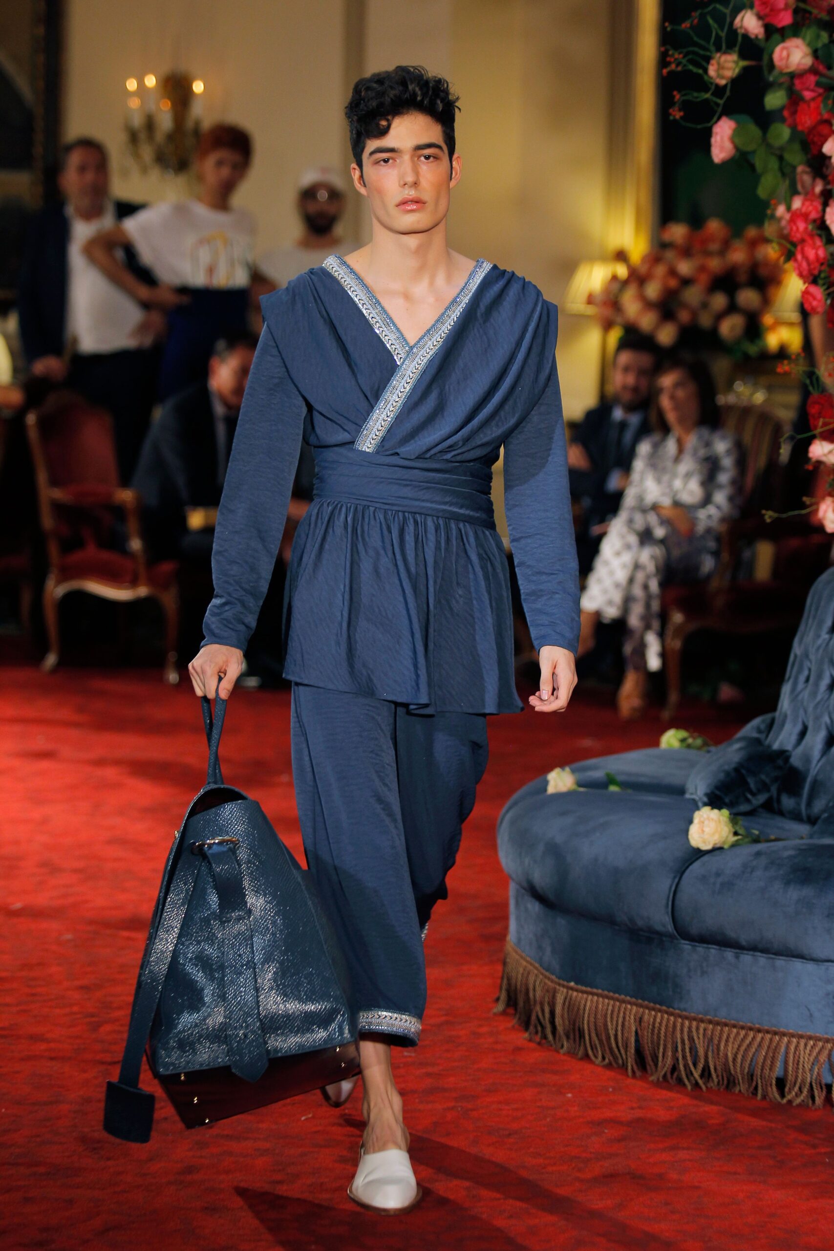Palomo Spain S/S 18 Menswear Look 25