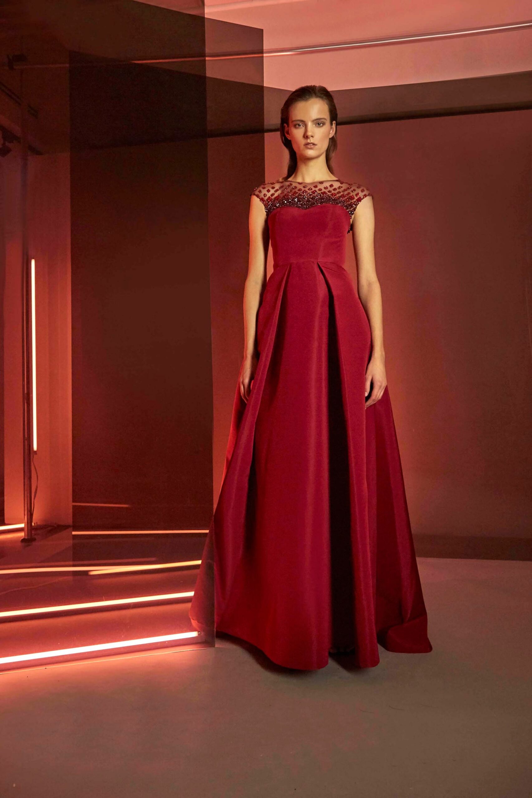 Pamella Roland F/W 17 Look 25