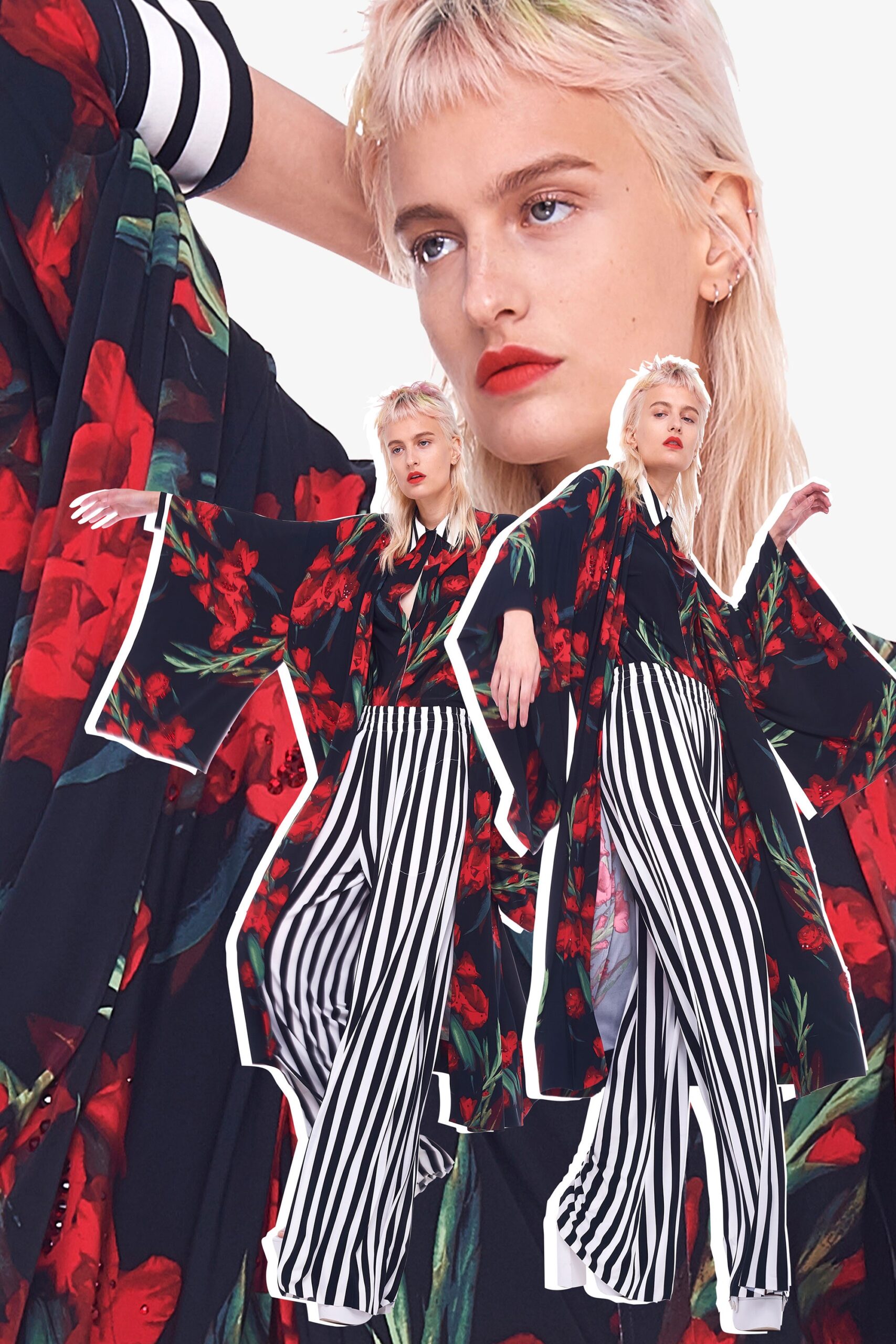 Norma Kamali F/W 18 Look 26