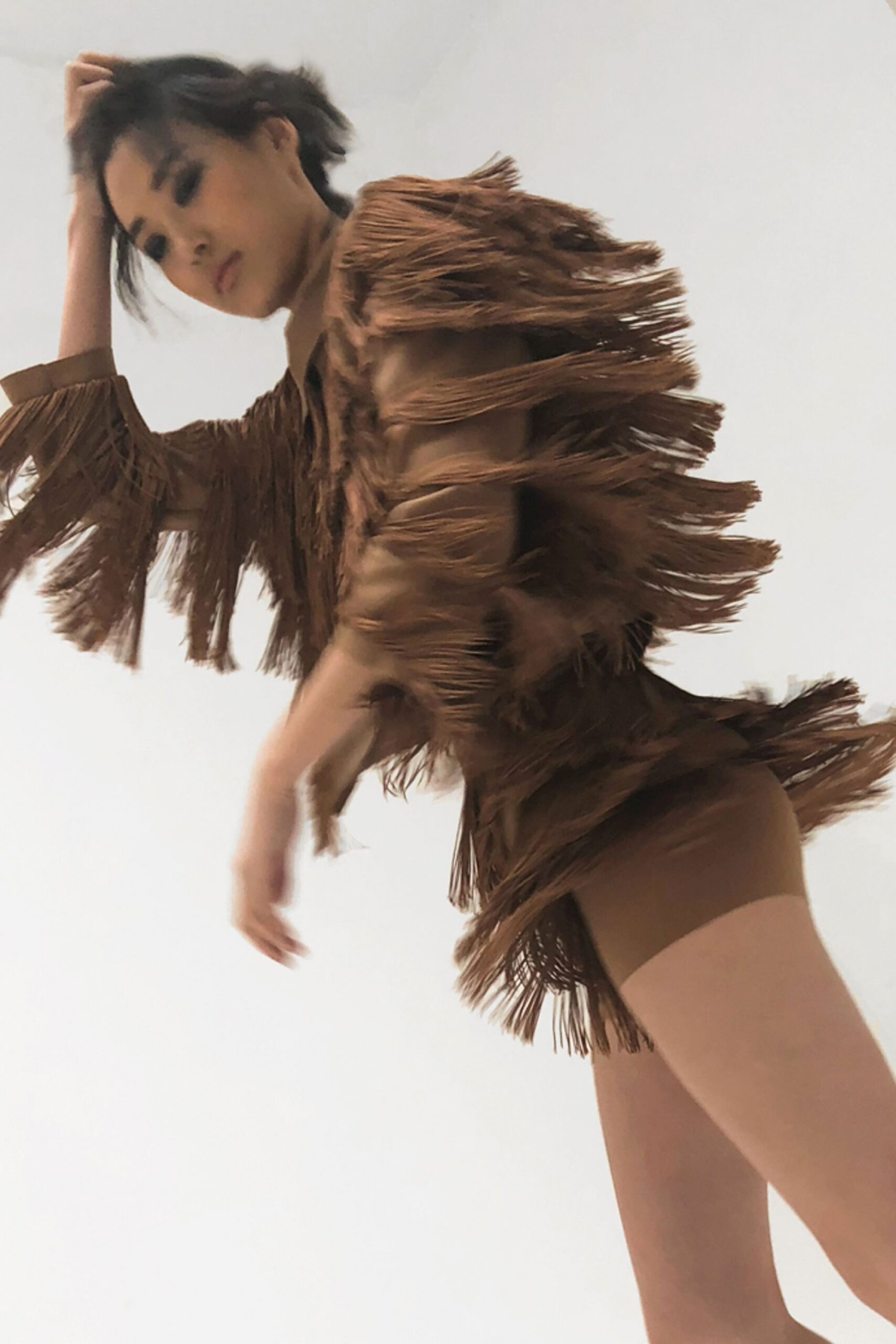Norma Kamali F/W 18 Look 26