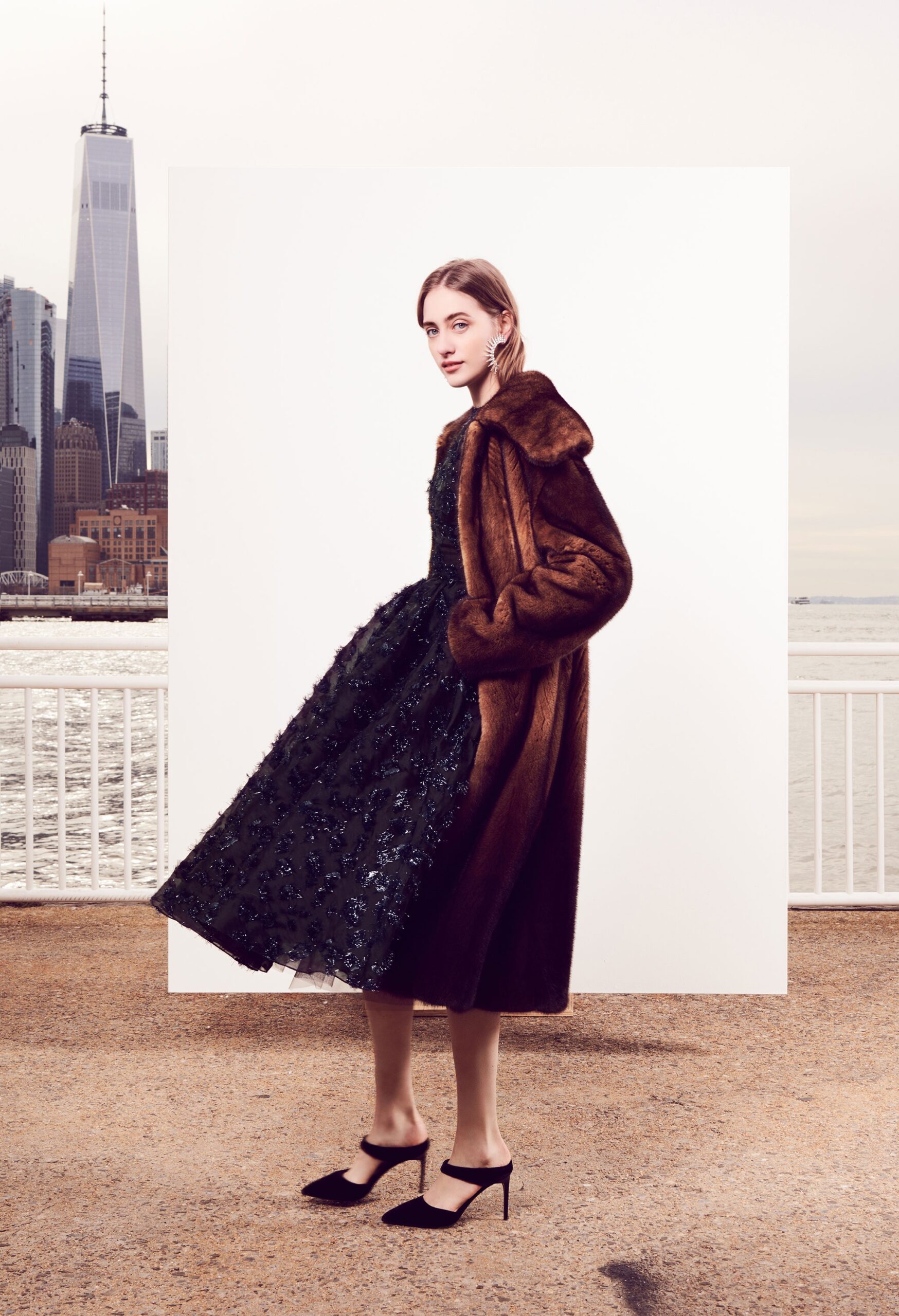 Oscar de la Renta F/W 18 Look 26
