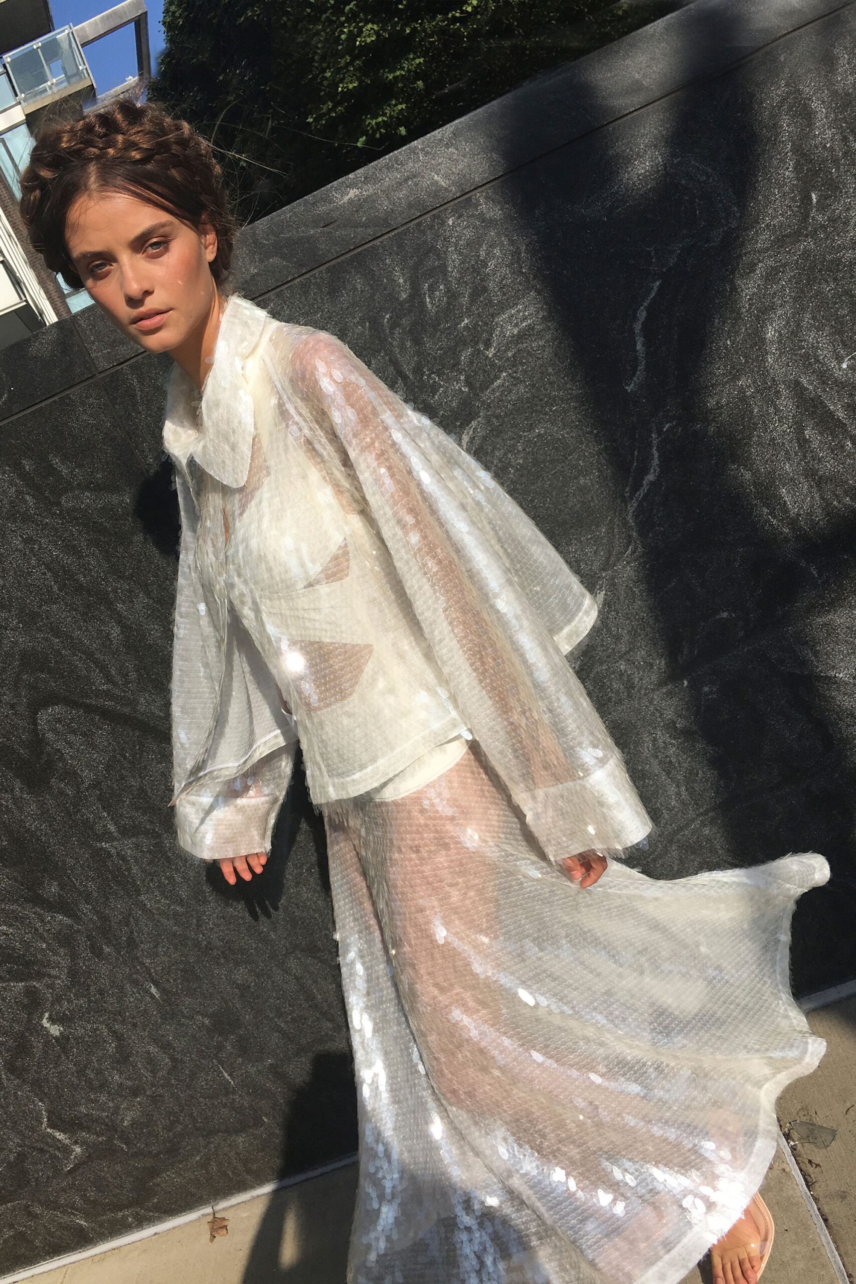 Norma Kamali S/S 18 Look 27