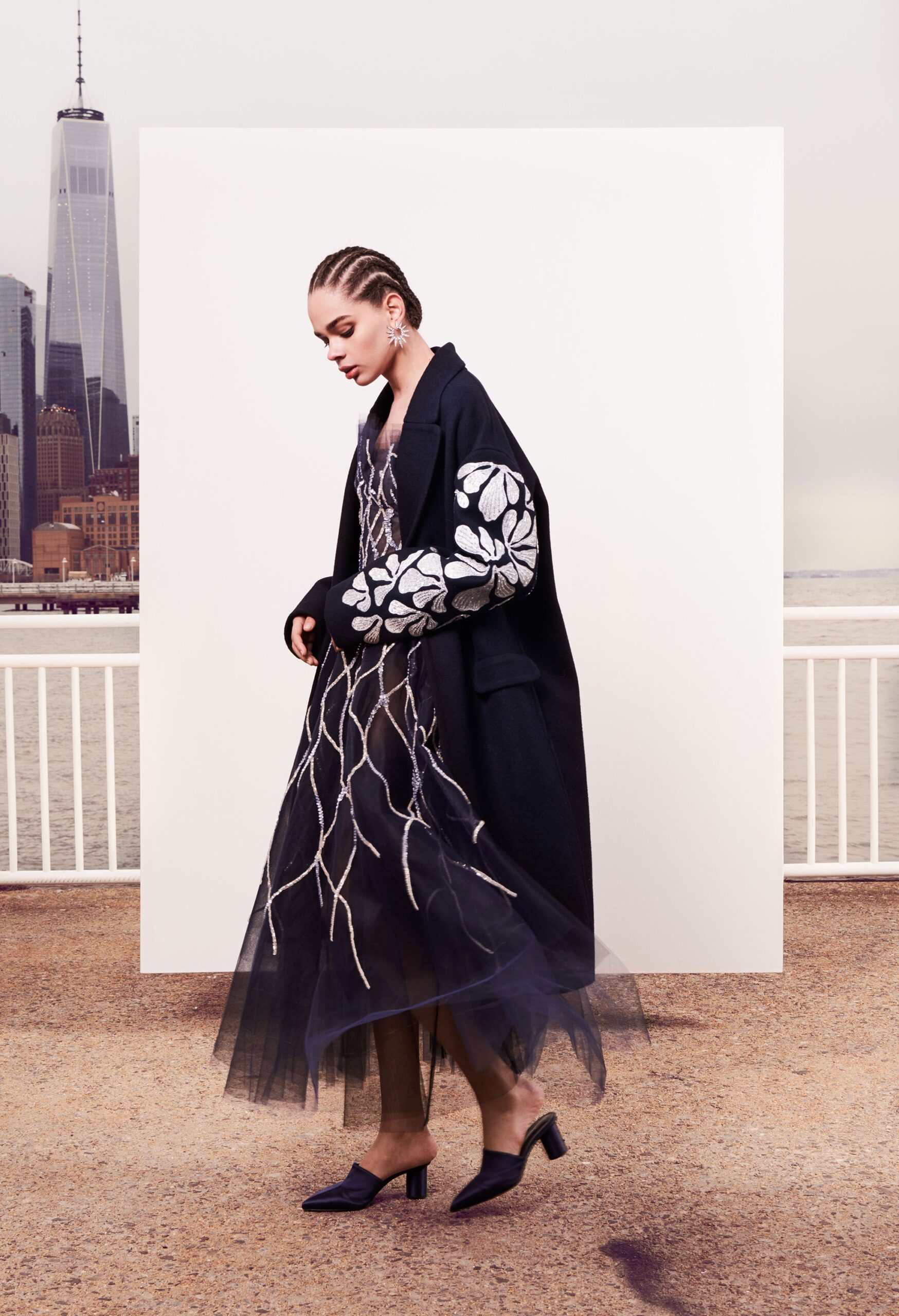 Oscar de la Renta F/W 18 Look 27