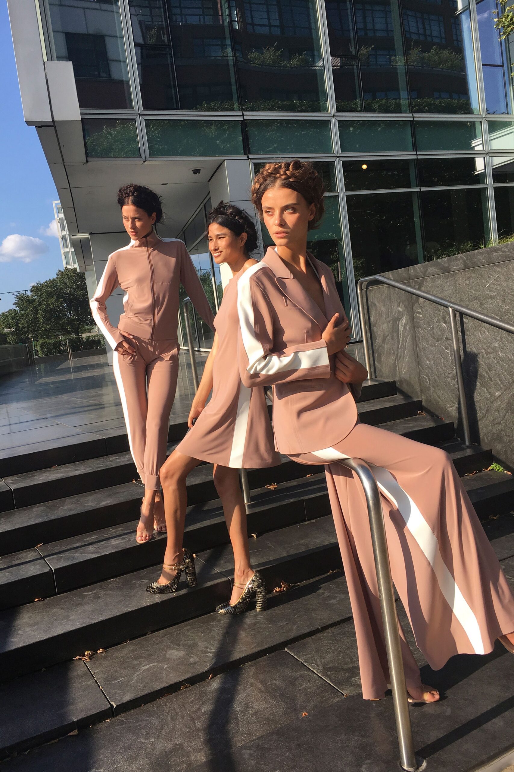 Norma Kamali S/S 18 Look 28