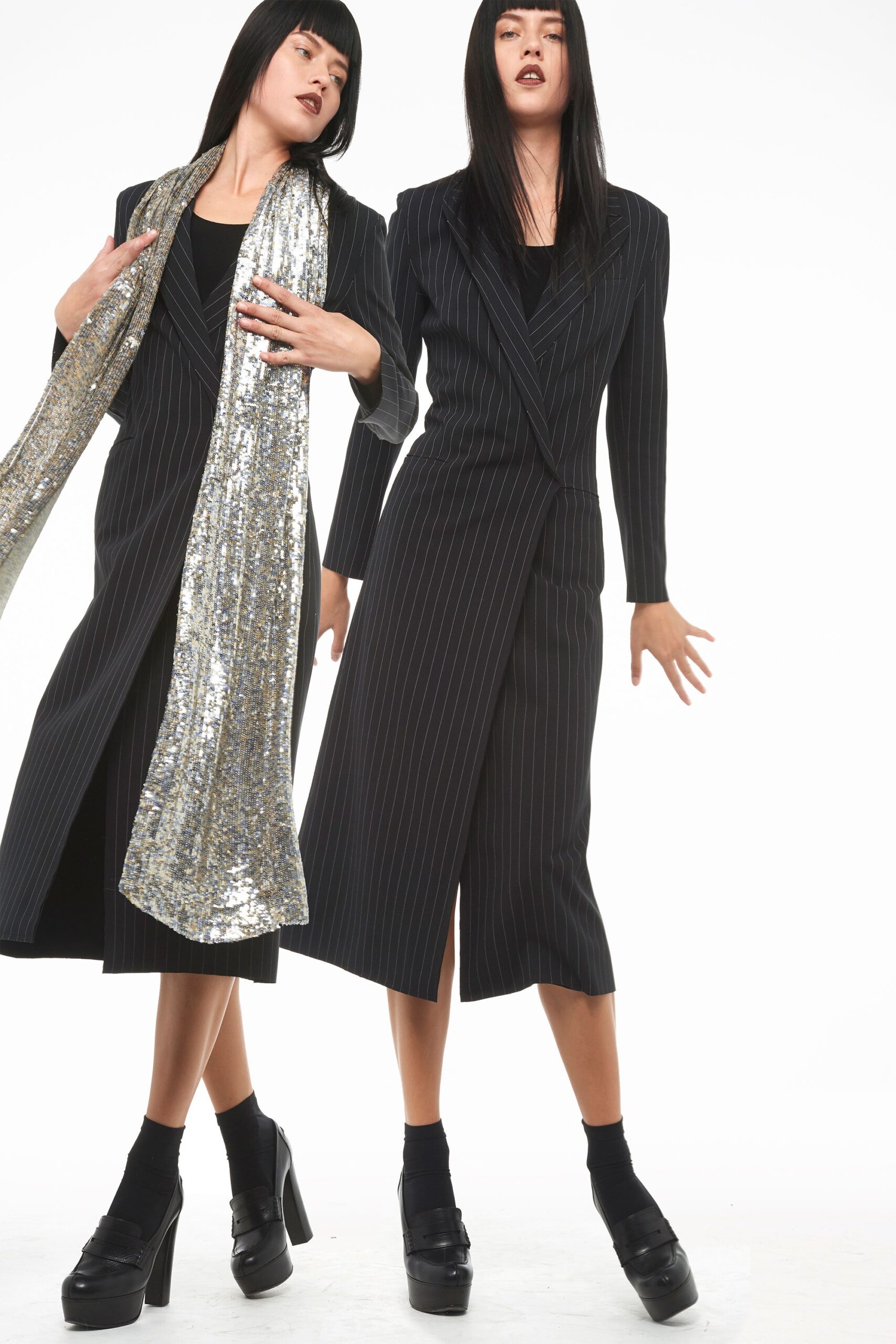 Norma Kamali F/W 17 Look 28