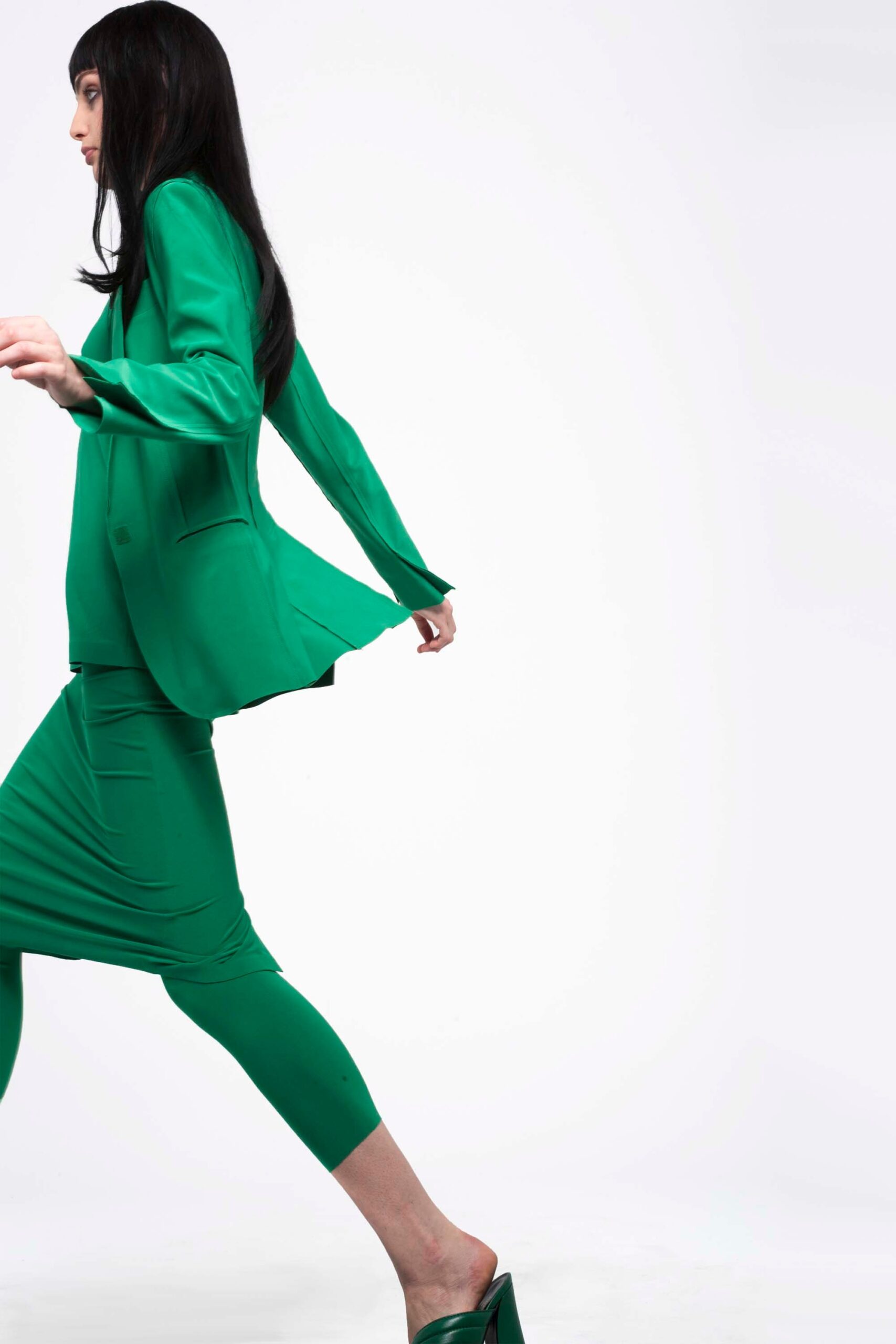 Norma Kamali S/S 17 Look 28