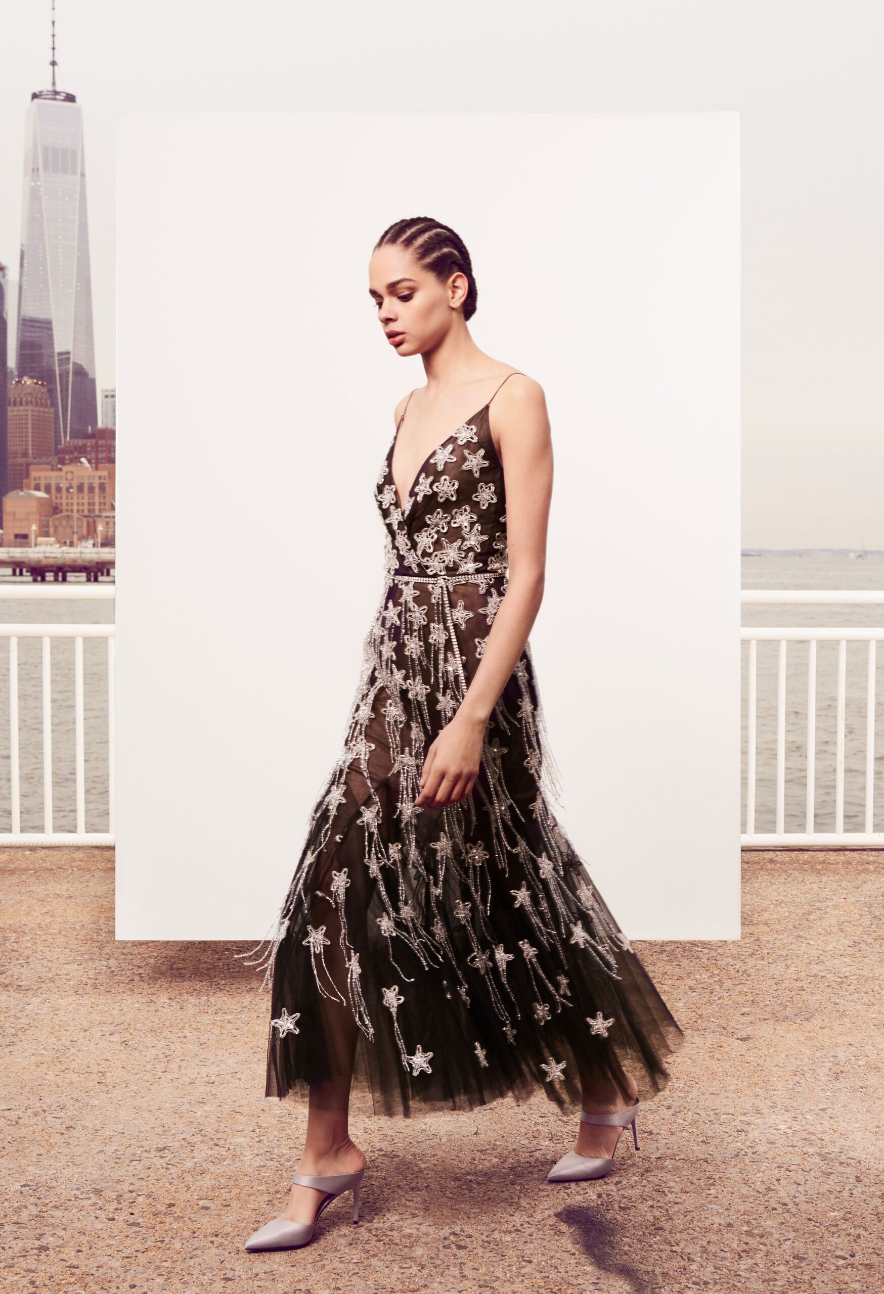 Oscar de la Renta F/W 18 Look 28