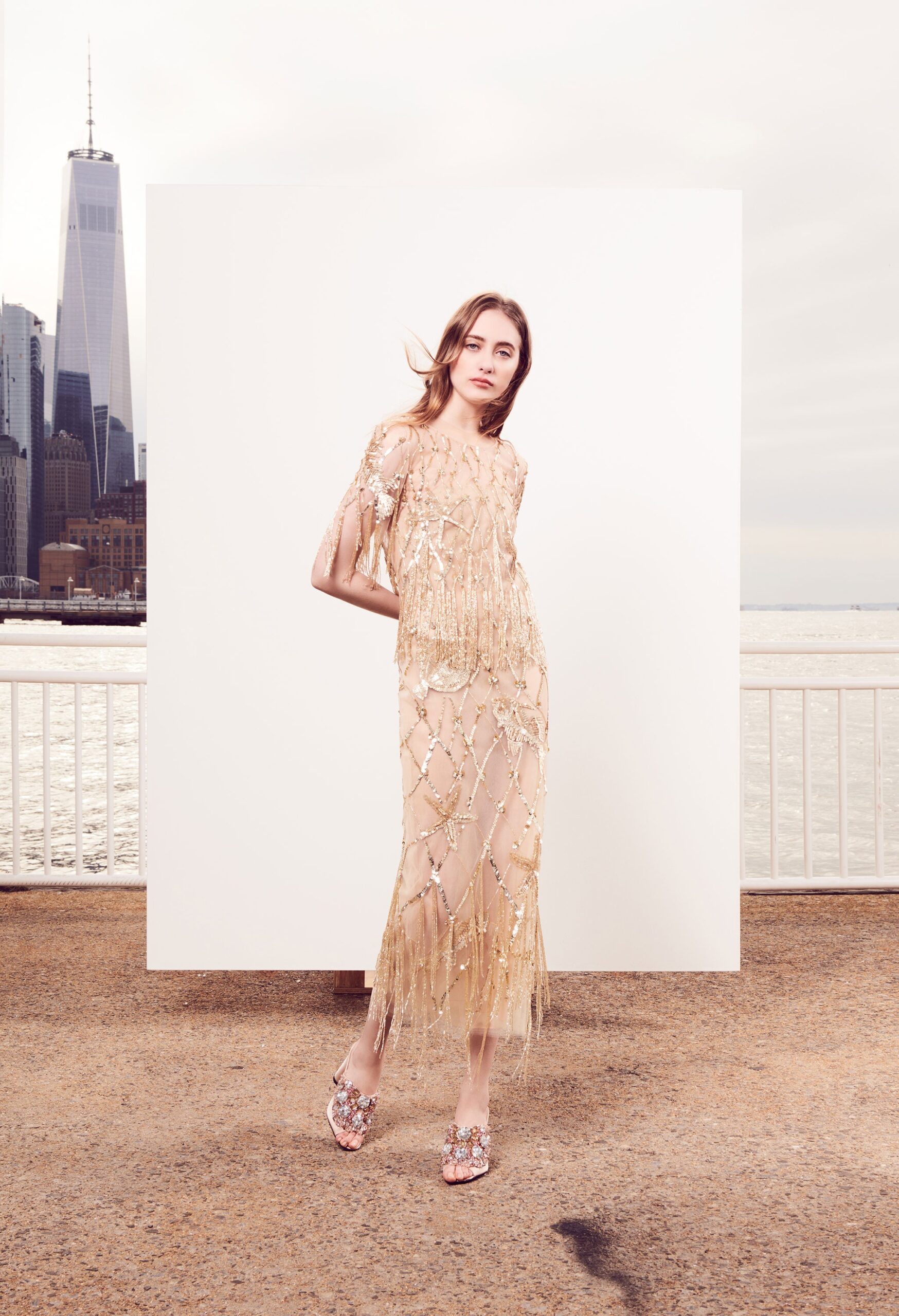 Oscar de la Renta F/W 18 Look 29
