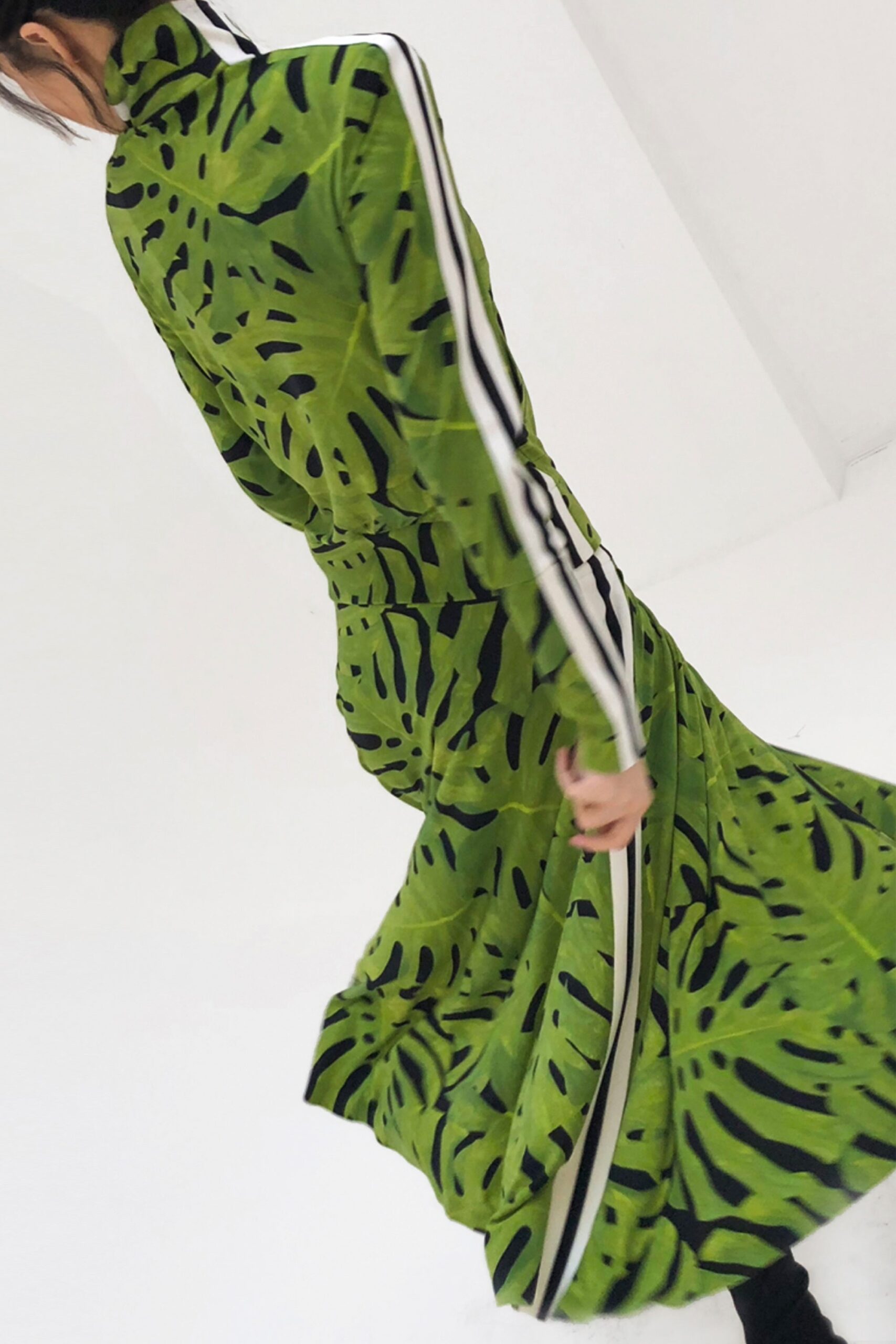 Norma Kamali F/W 18 Look 31