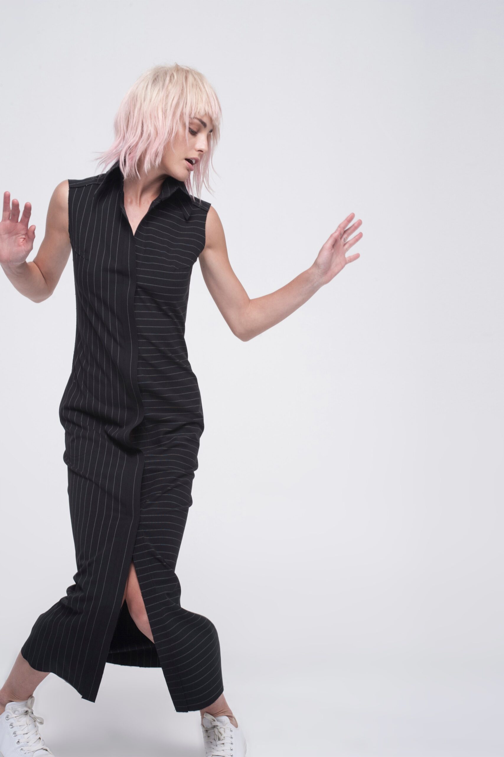Norma Kamali F/W 16 Look 31