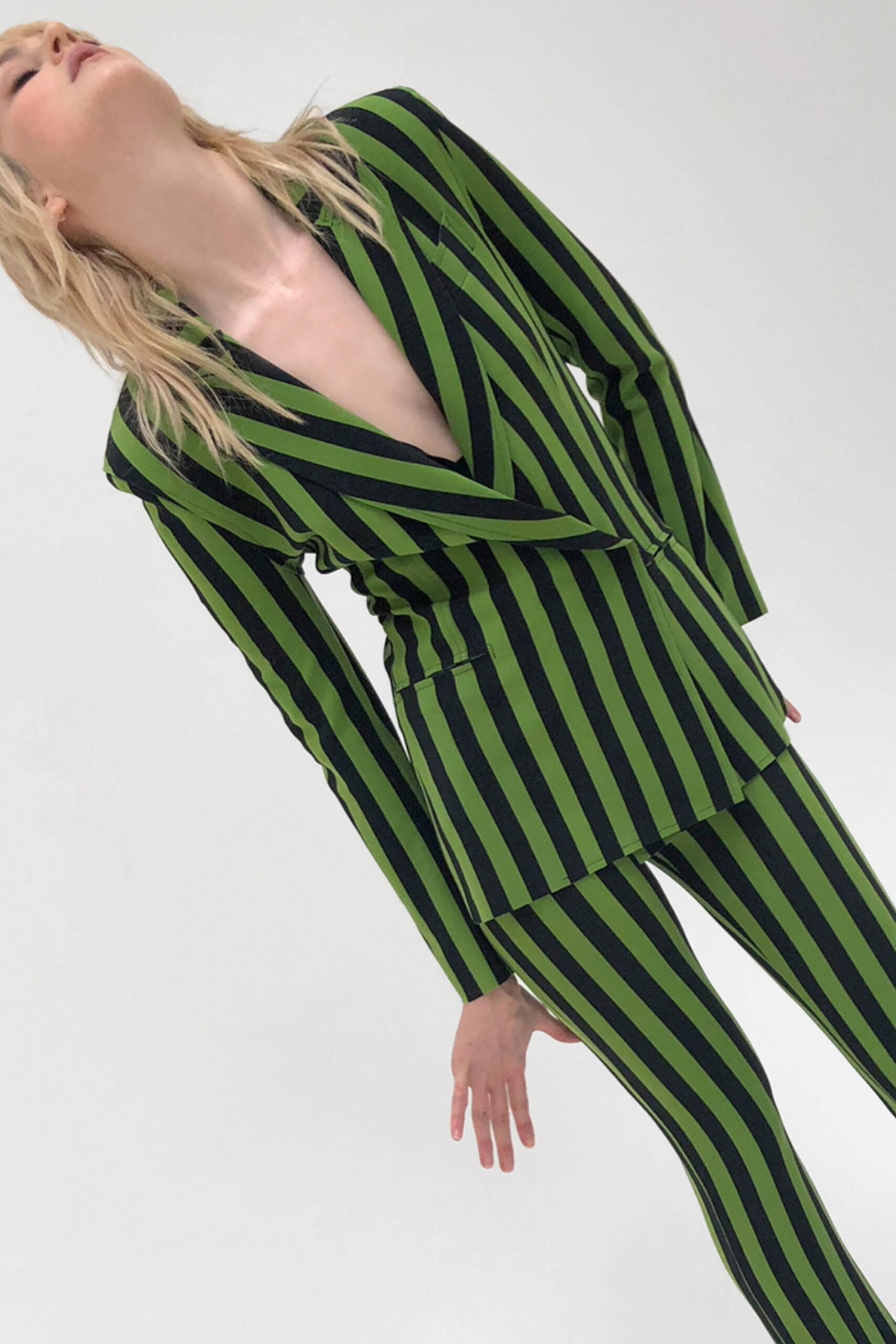 Norma Kamali F/W 18 Look 33