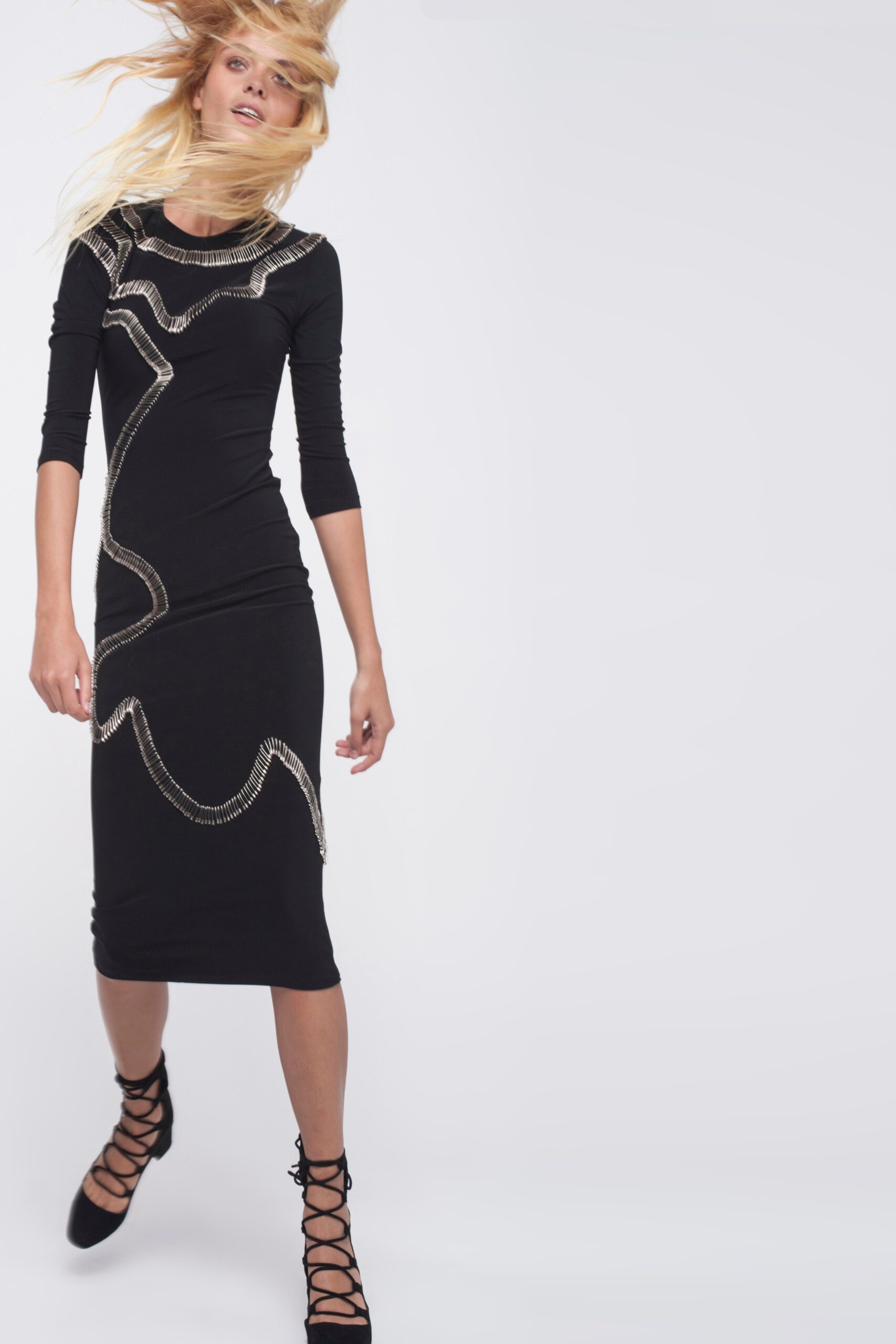 Norma Kamali F/W 16 Look 34