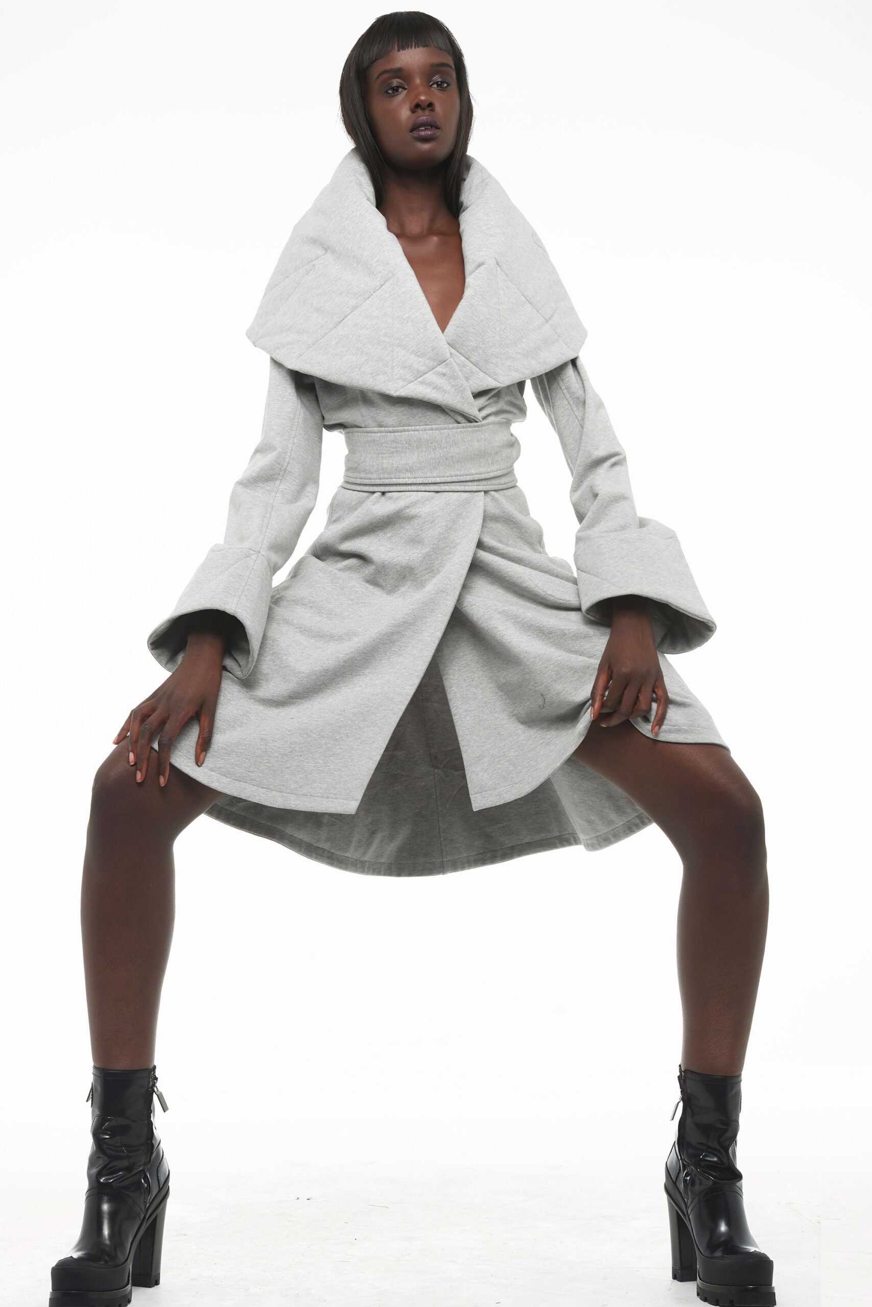Norma Kamali F/W 17 Look 35