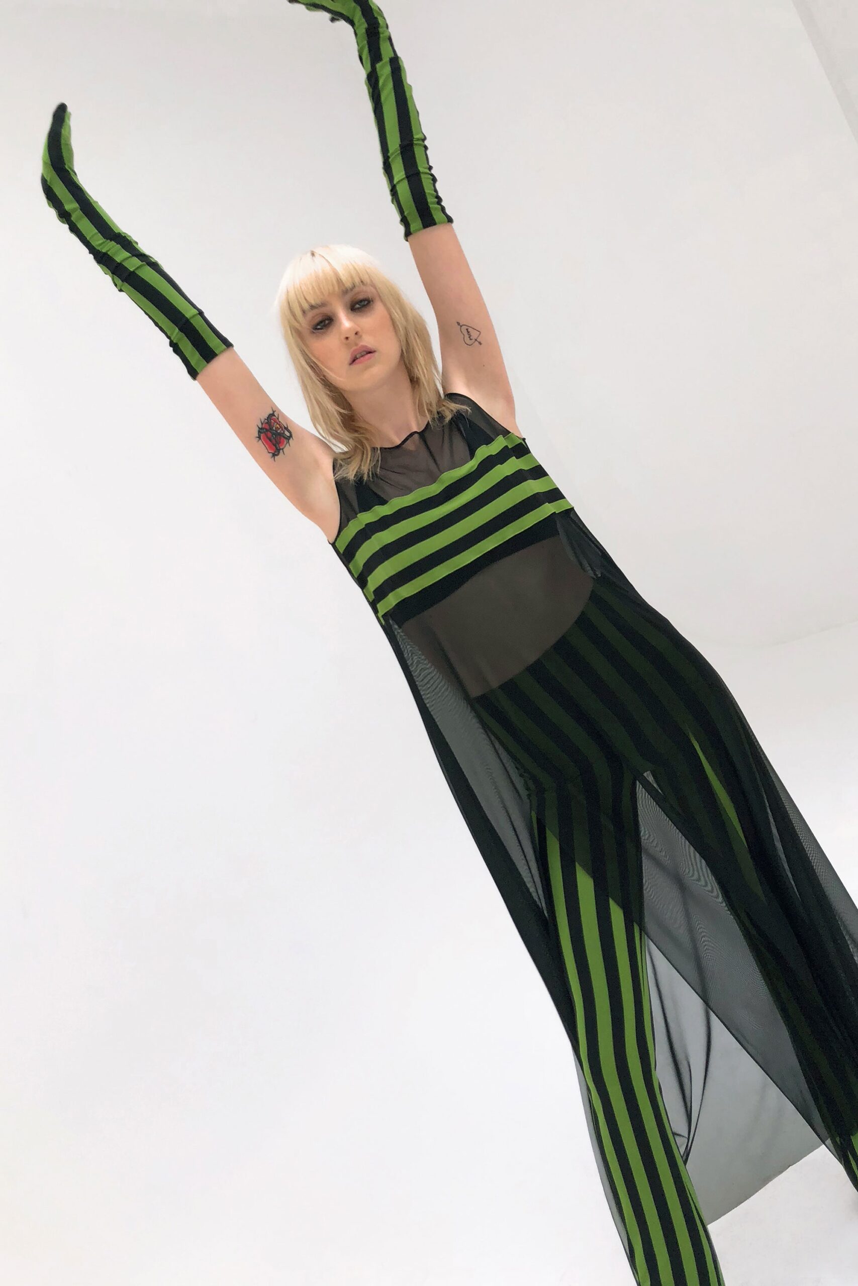 Norma Kamali F/W 18 Look 35