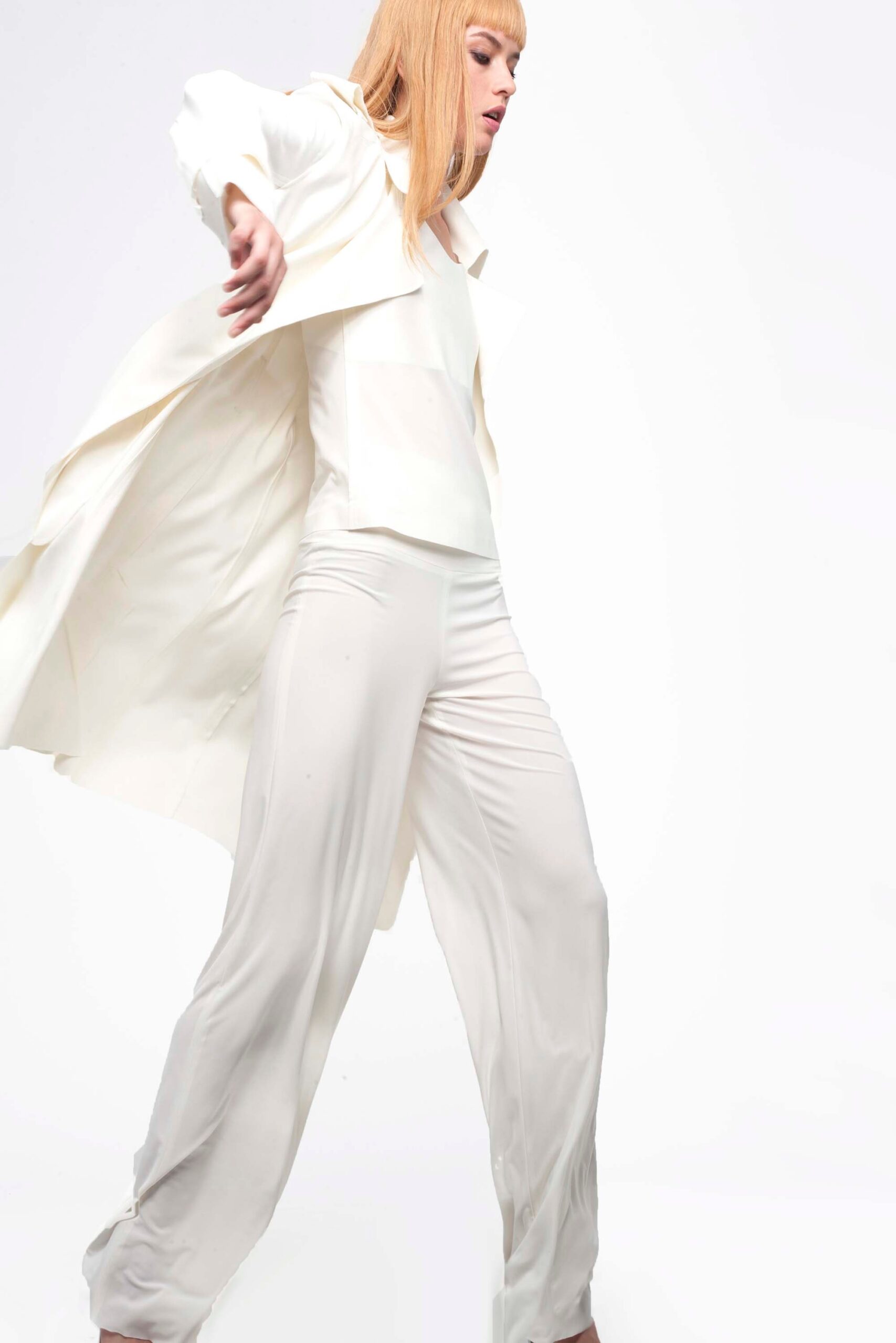 Norma Kamali S/S 17 Look 39