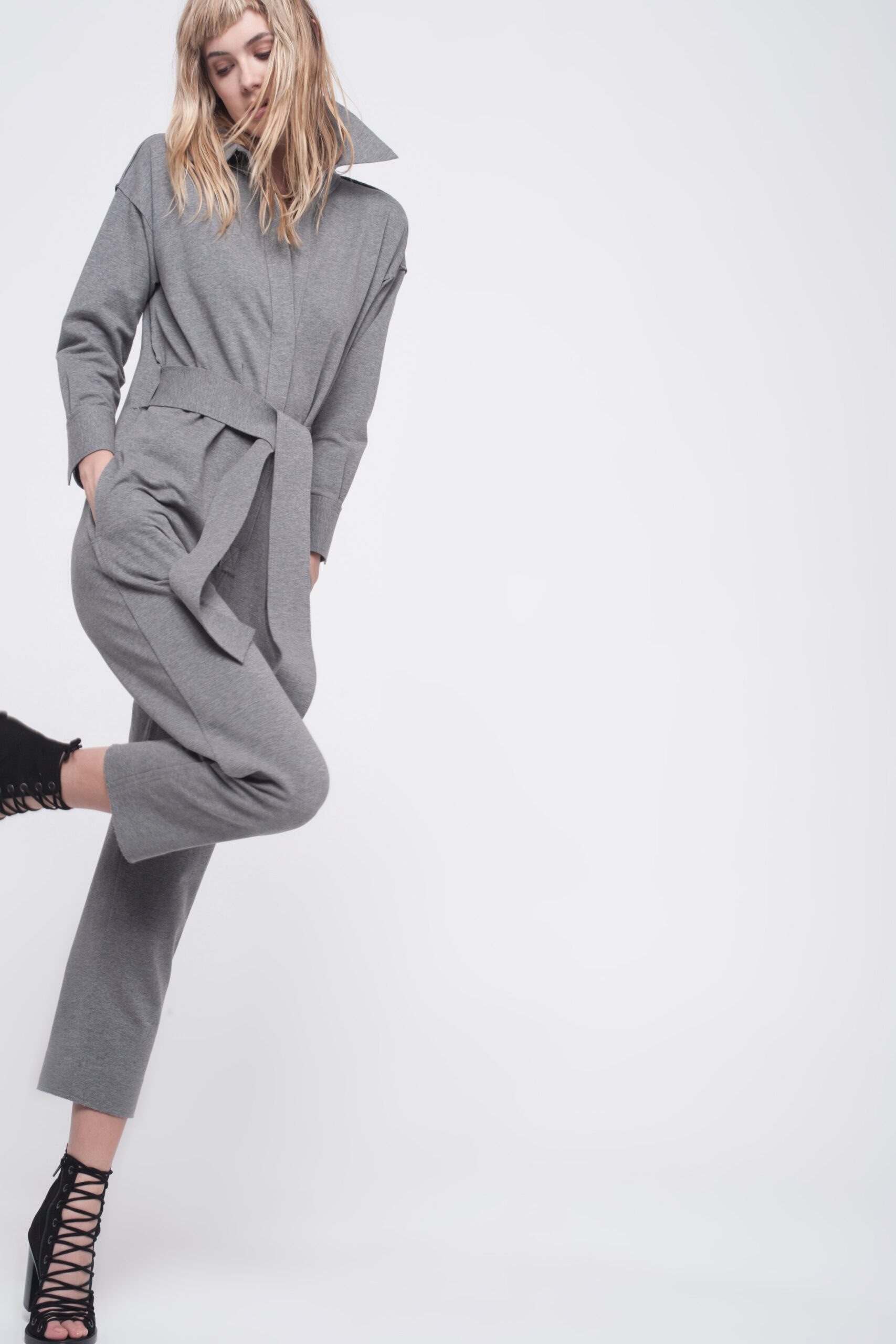 Norma Kamali F/W 16 Look 40