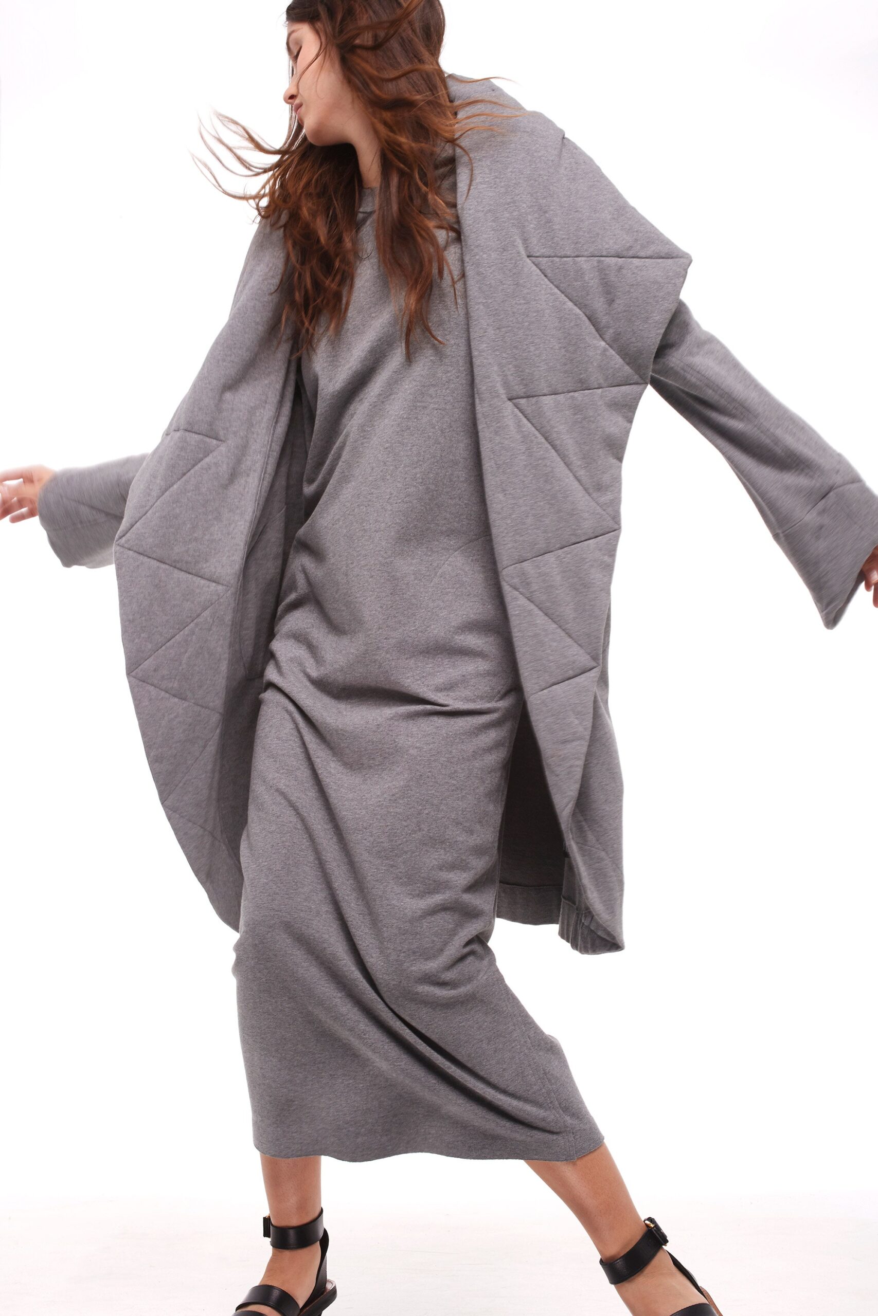 Norma Kamali F/W 17 Look 46