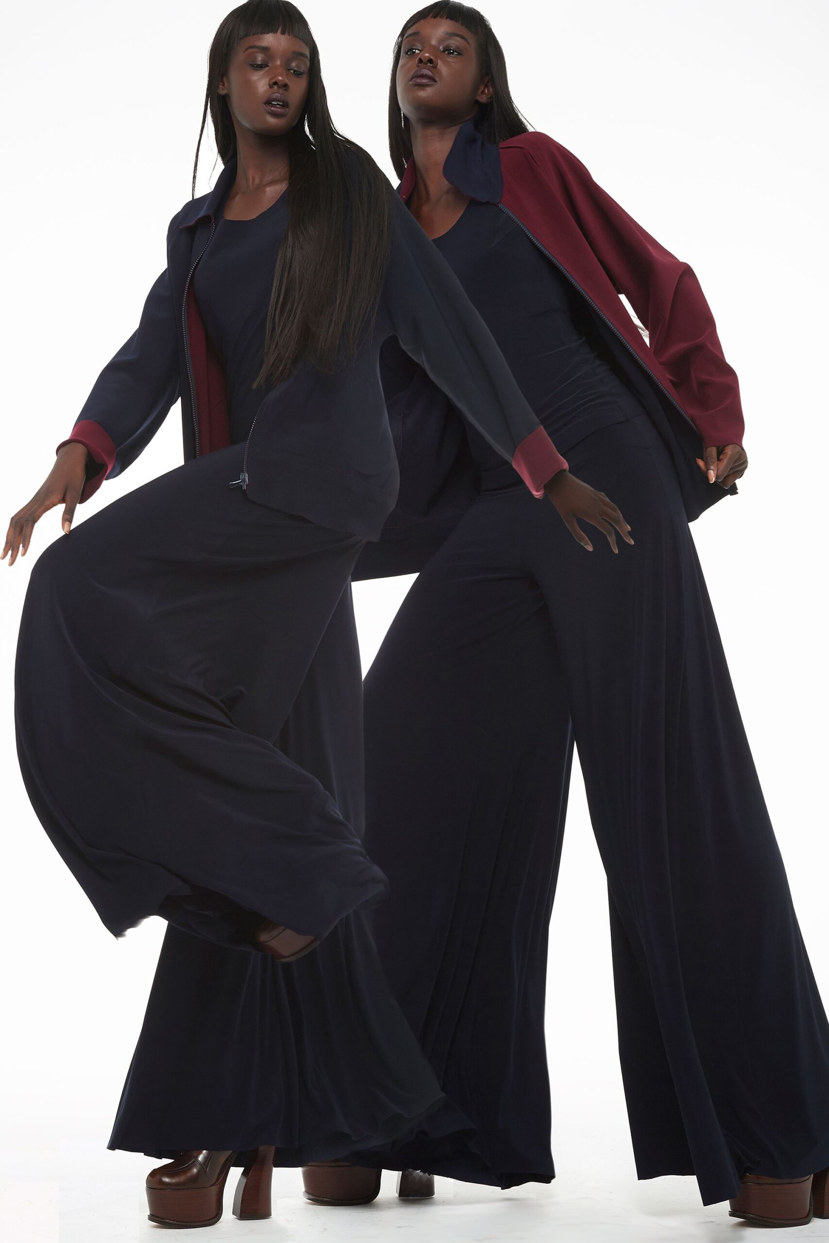 Norma Kamali F/W 17 Look 47