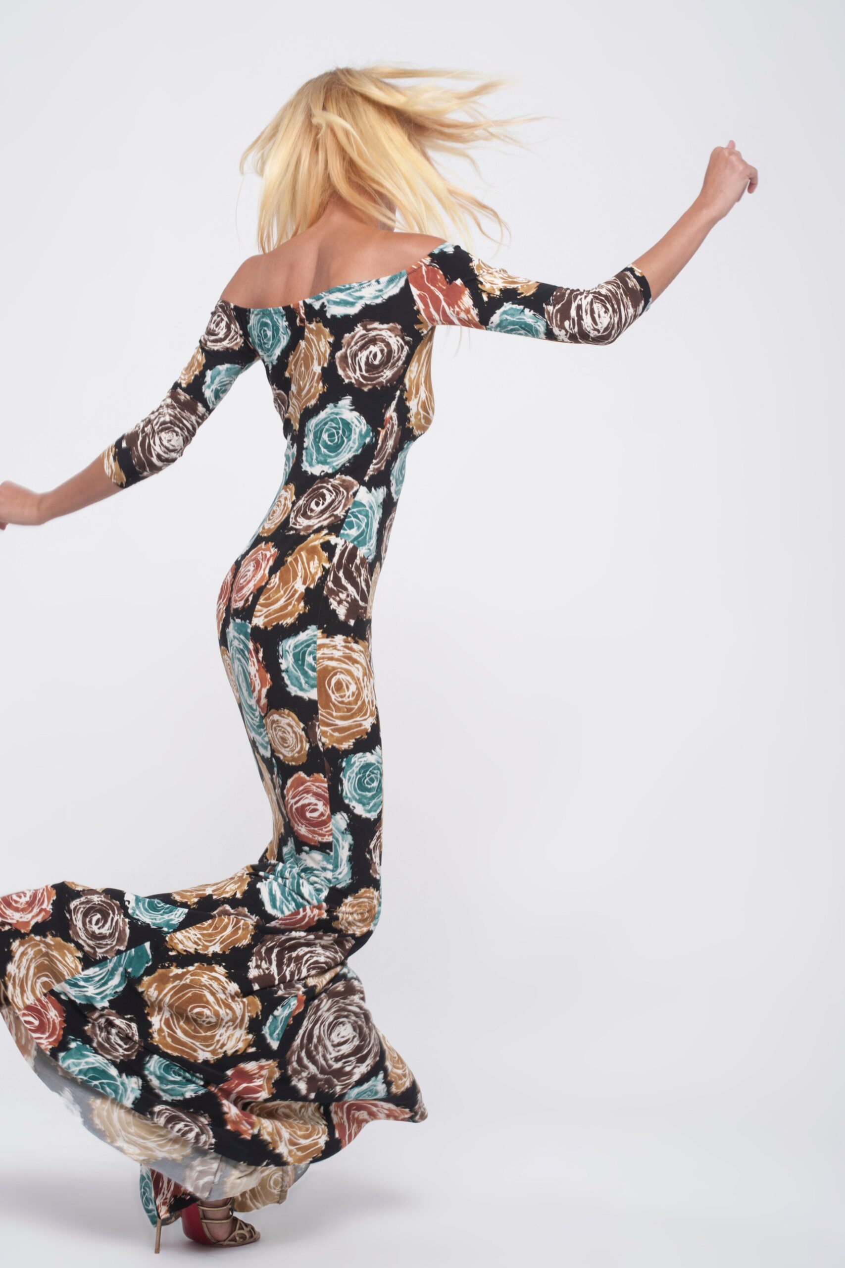 Norma Kamali F/W 16 Look 48