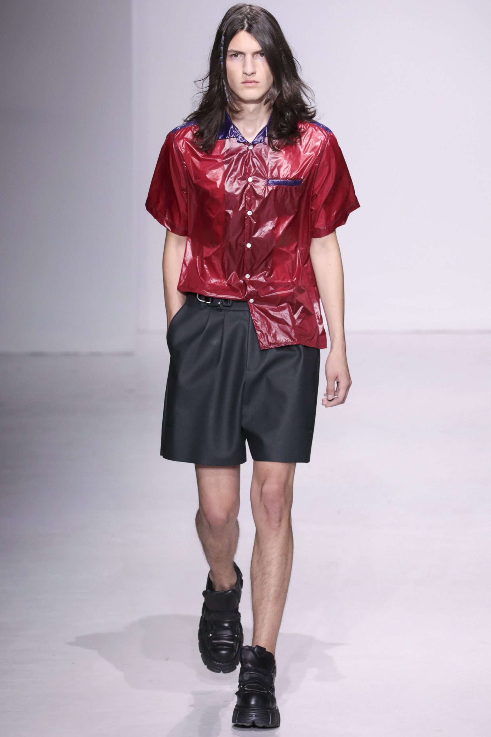 Patrik Ervell S/S 18 Menswear Look 7