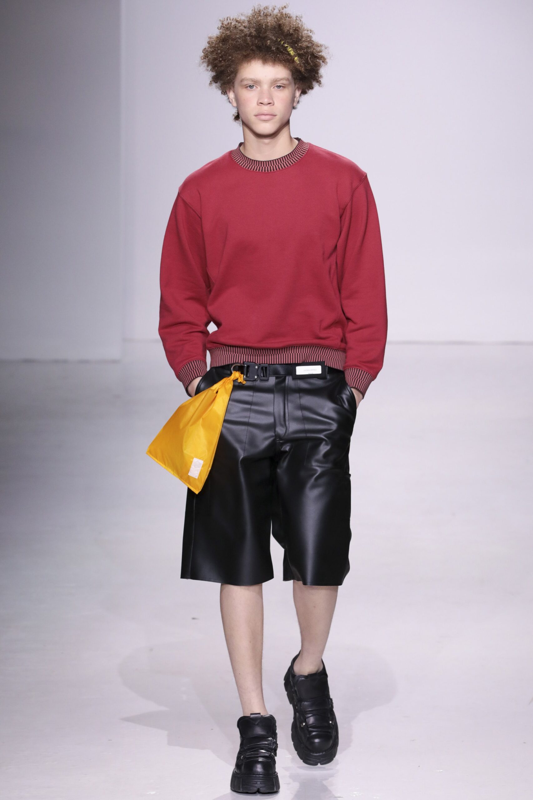 Patrik Ervell S/S 18 Menswear Look 14
