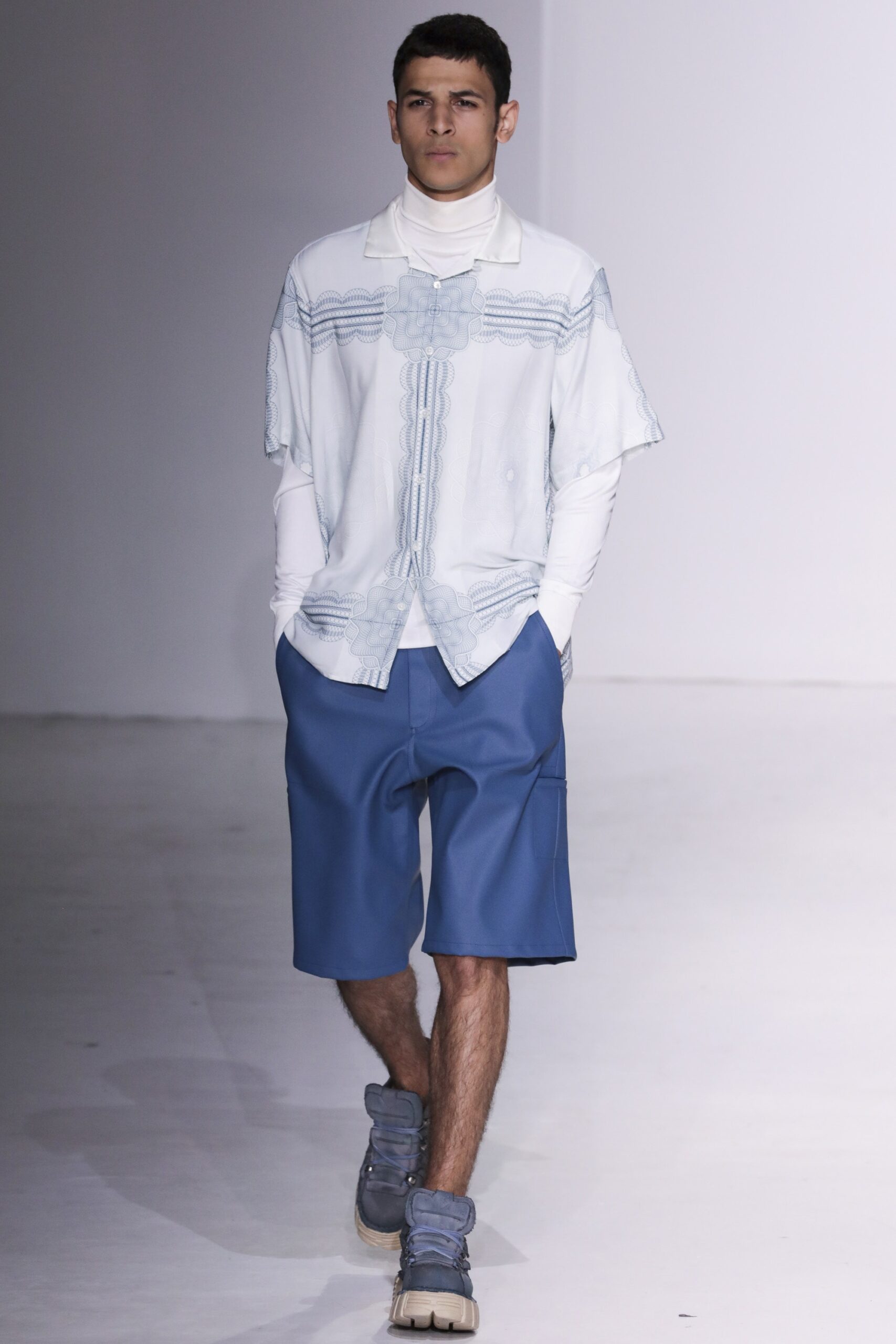 Patrik Ervell S/S 18 Menswear Look 19