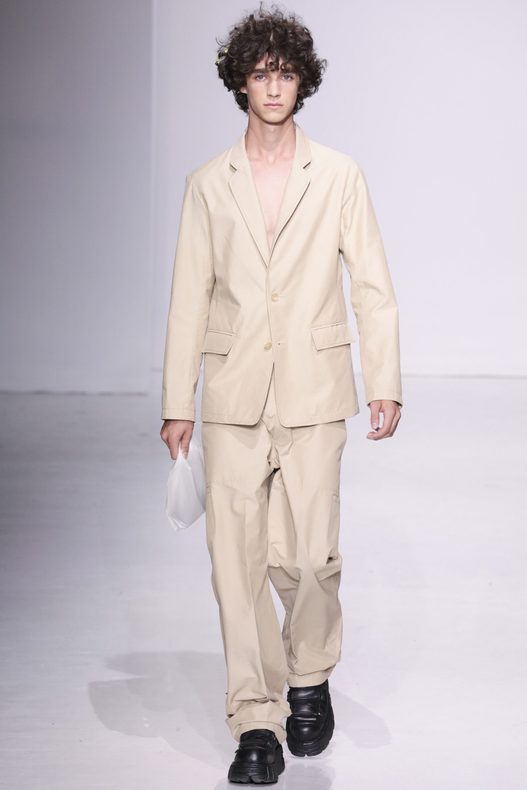 Patrik Ervell S/S 18 Menswear Look 23