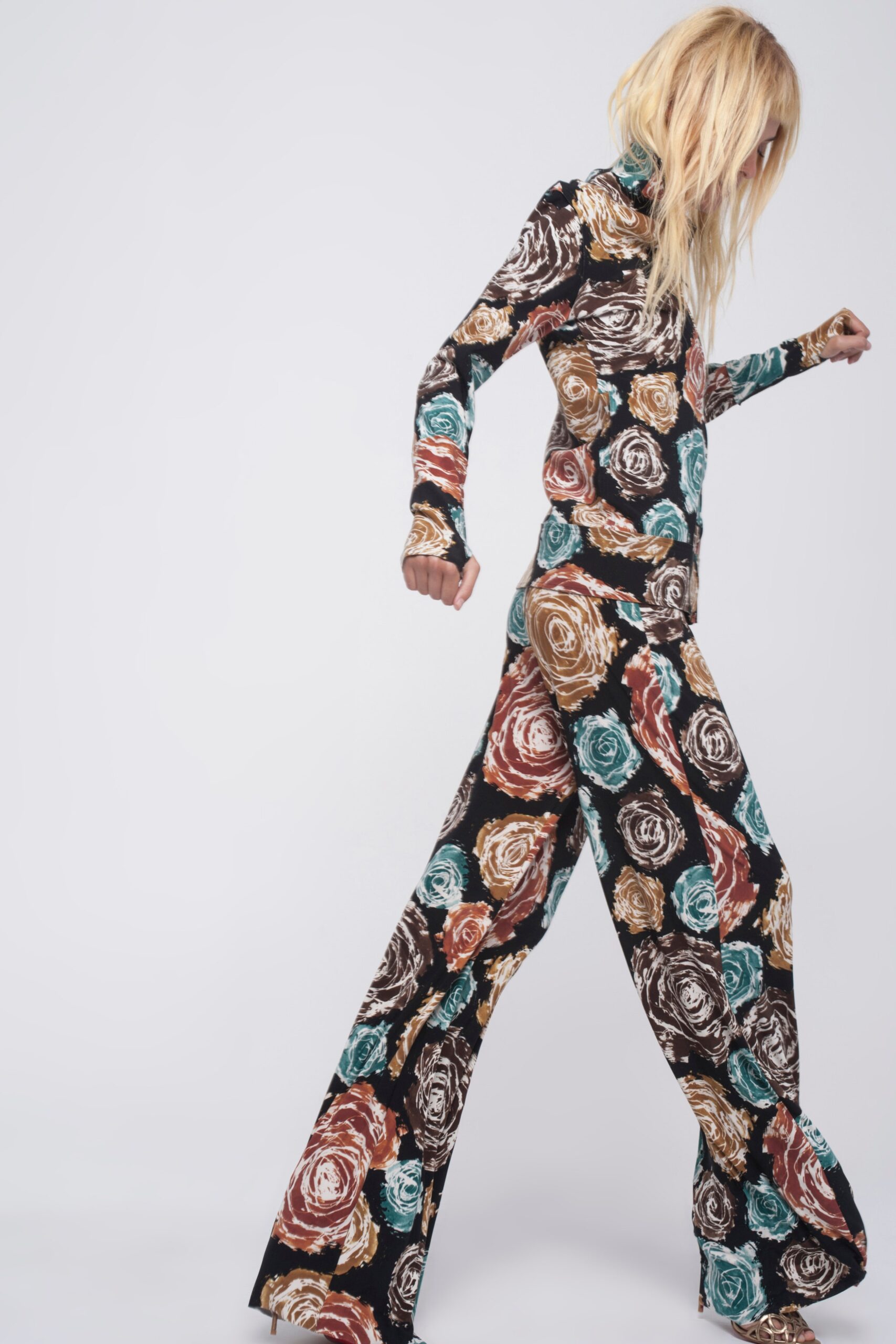 Norma Kamali F/W 16 Look 51
