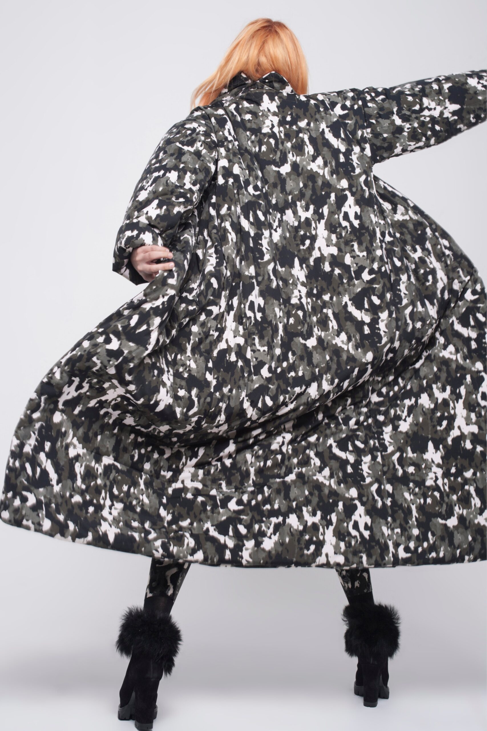 Norma Kamali F/W 16 Look 52