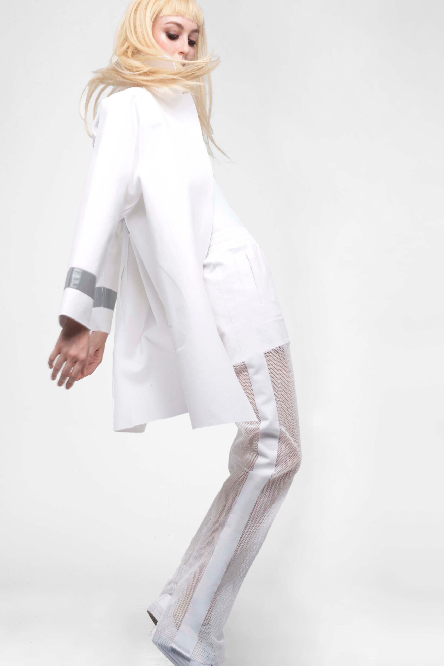 Norma Kamali S/S 17 Look 52