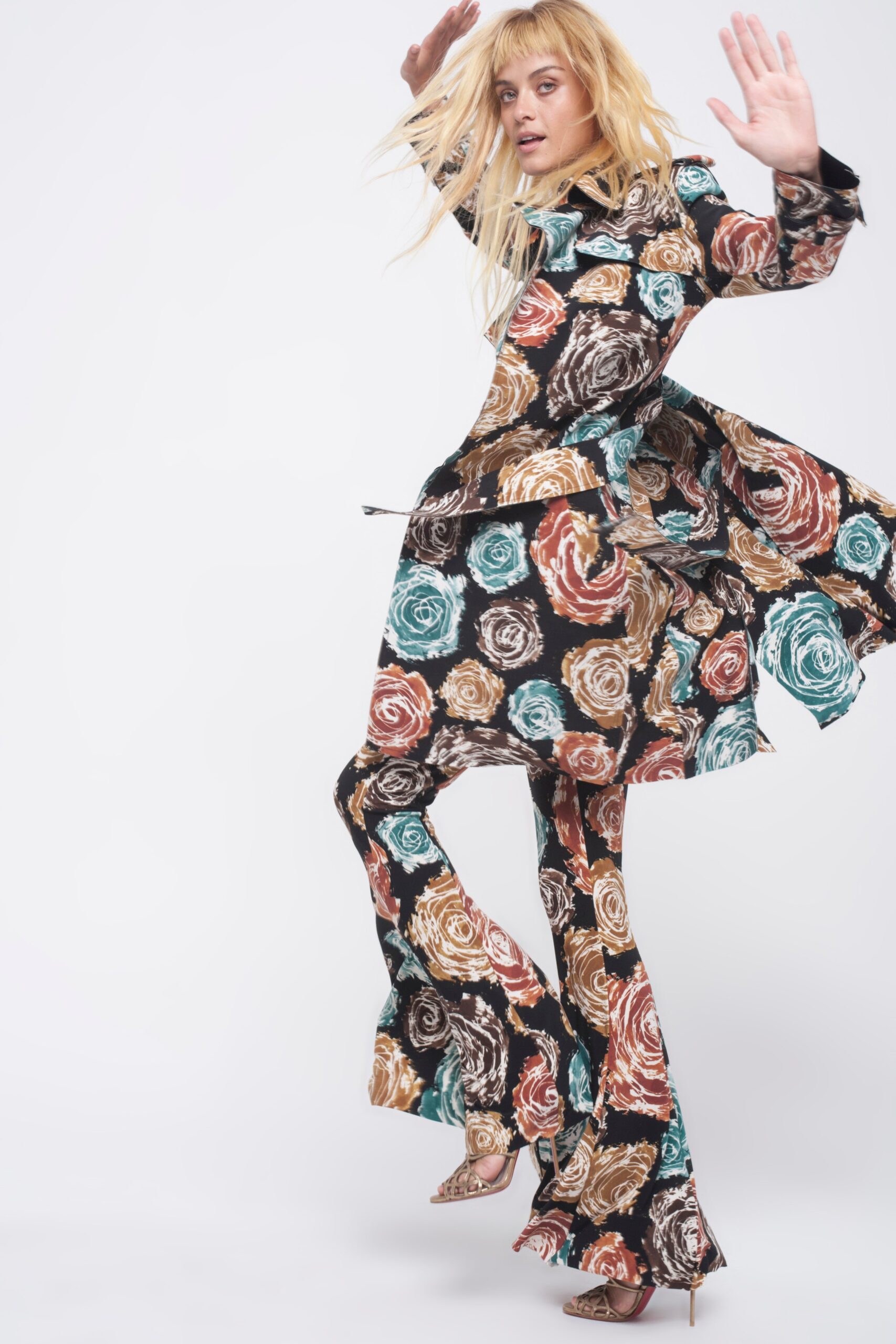 Norma Kamali F/W 16 Look 55