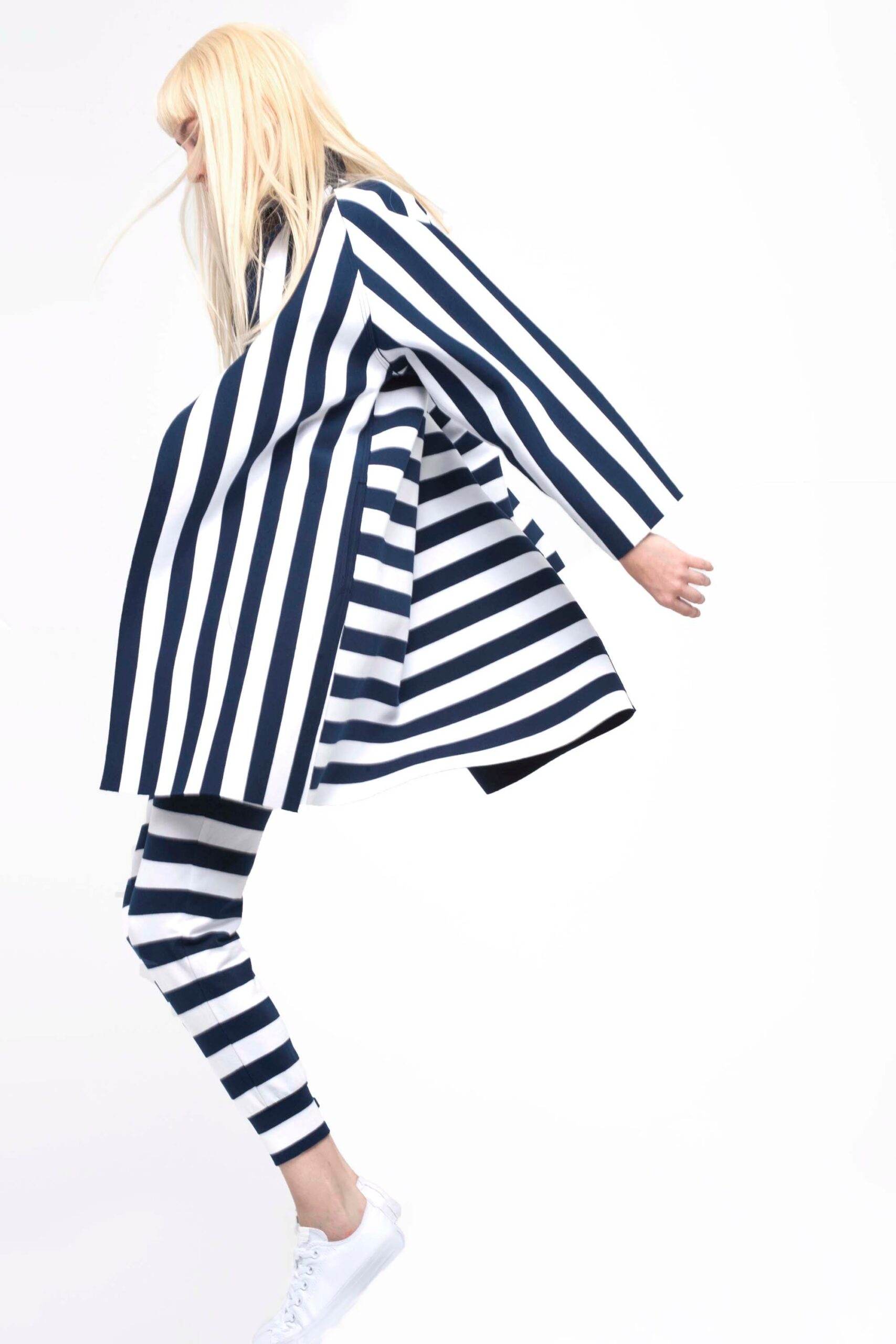 Norma Kamali S/S 17 Look 64