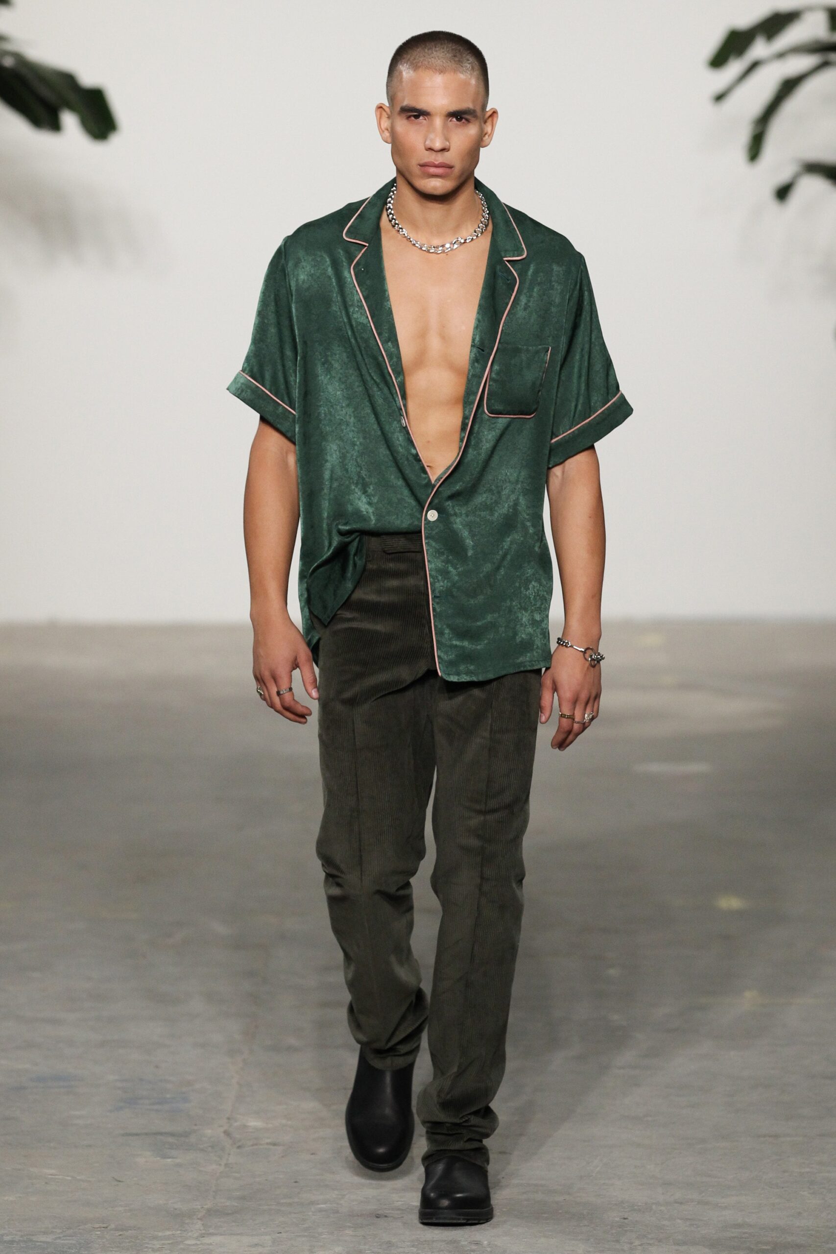 Palmiers du Mal F/W 17 Menswear Look 2