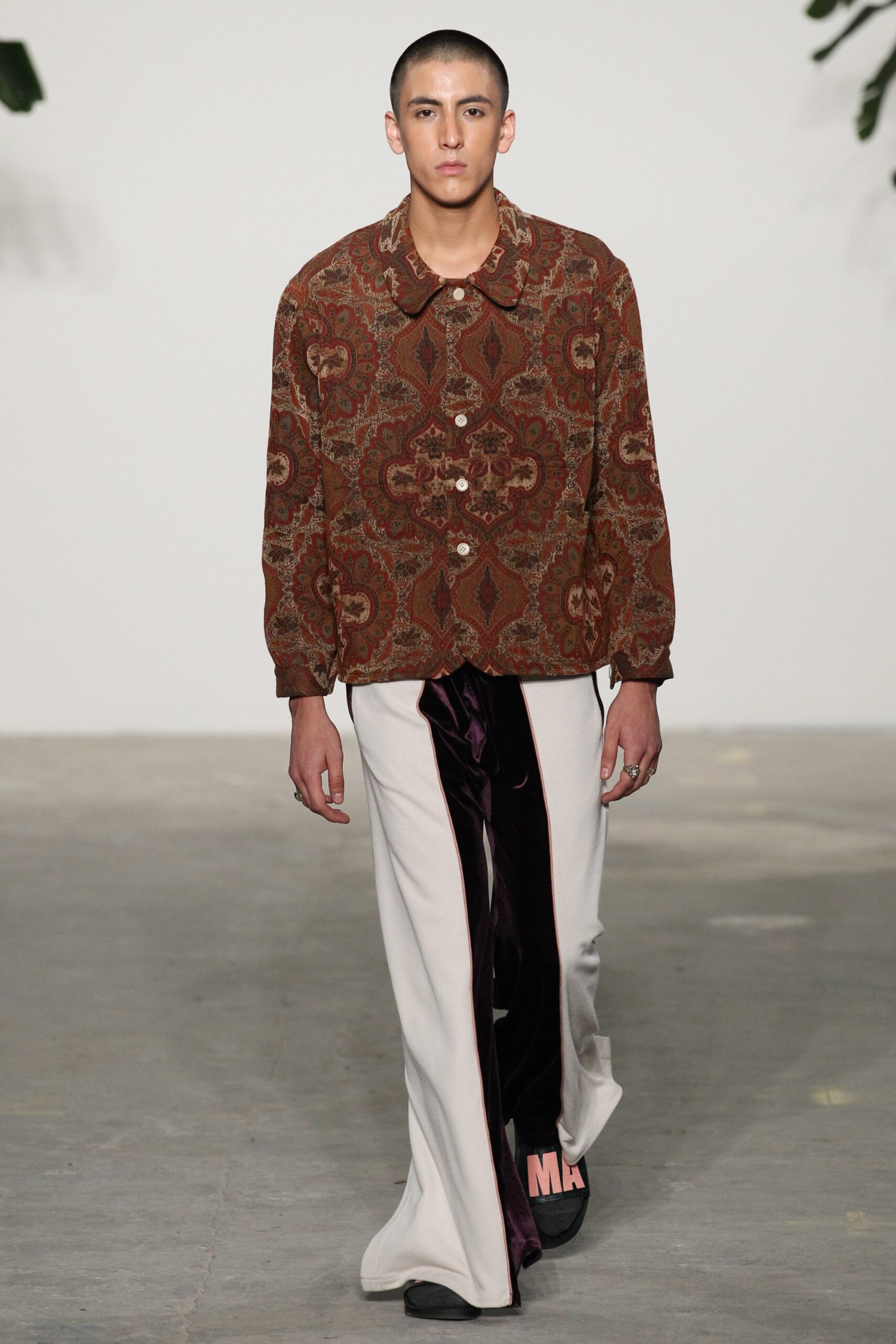Palmiers du Mal F/W 17 Menswear Look 3