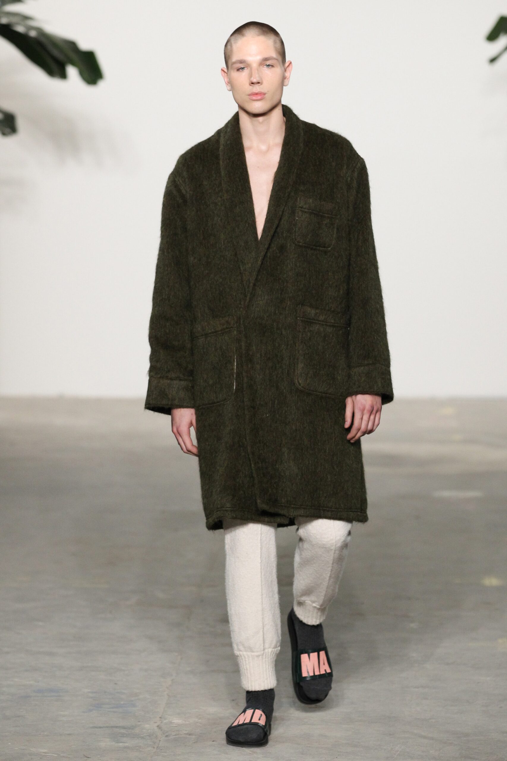 Palmiers du Mal F/W 17 Menswear Look 4