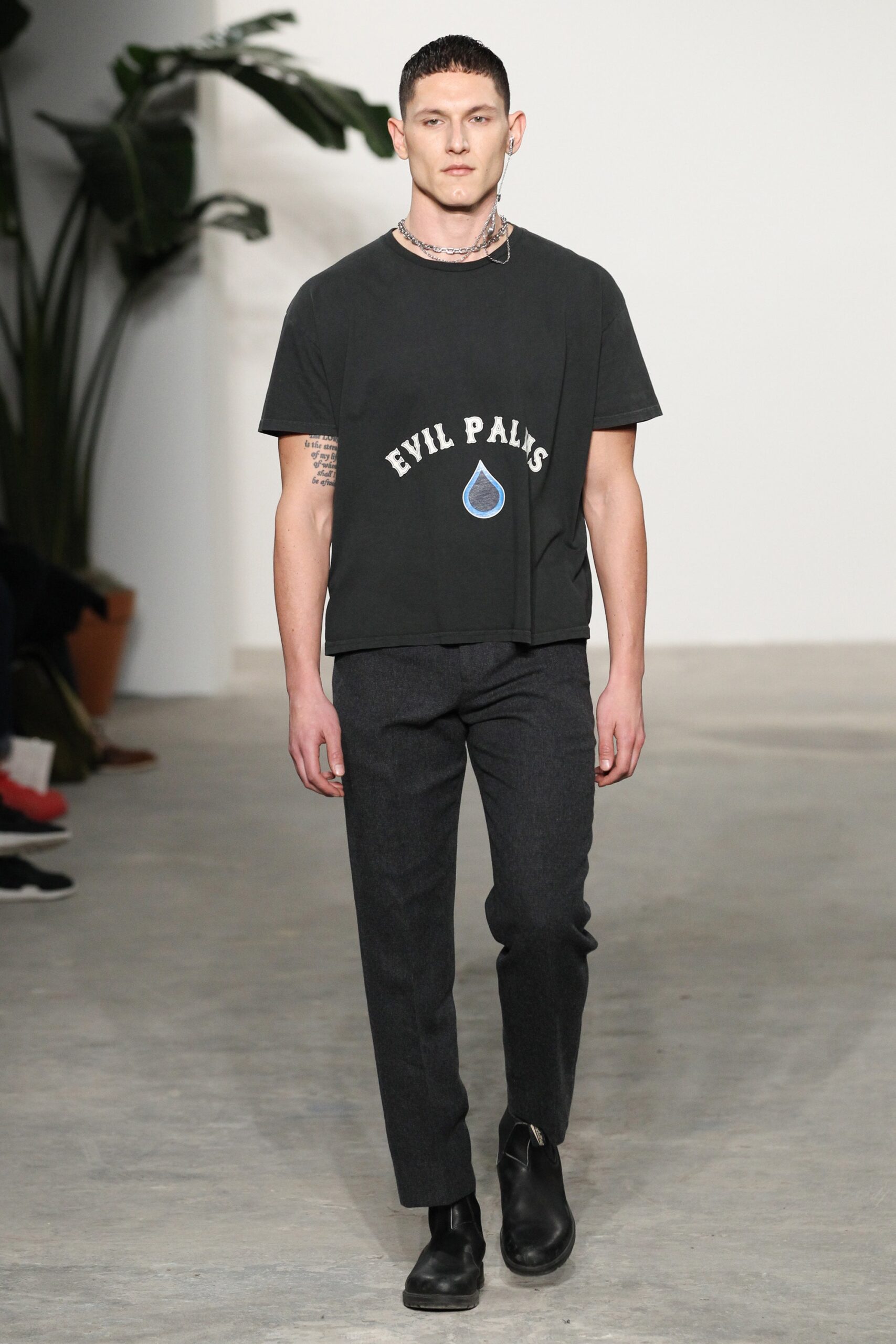 Palmiers du Mal F/W 17 Menswear Look 12