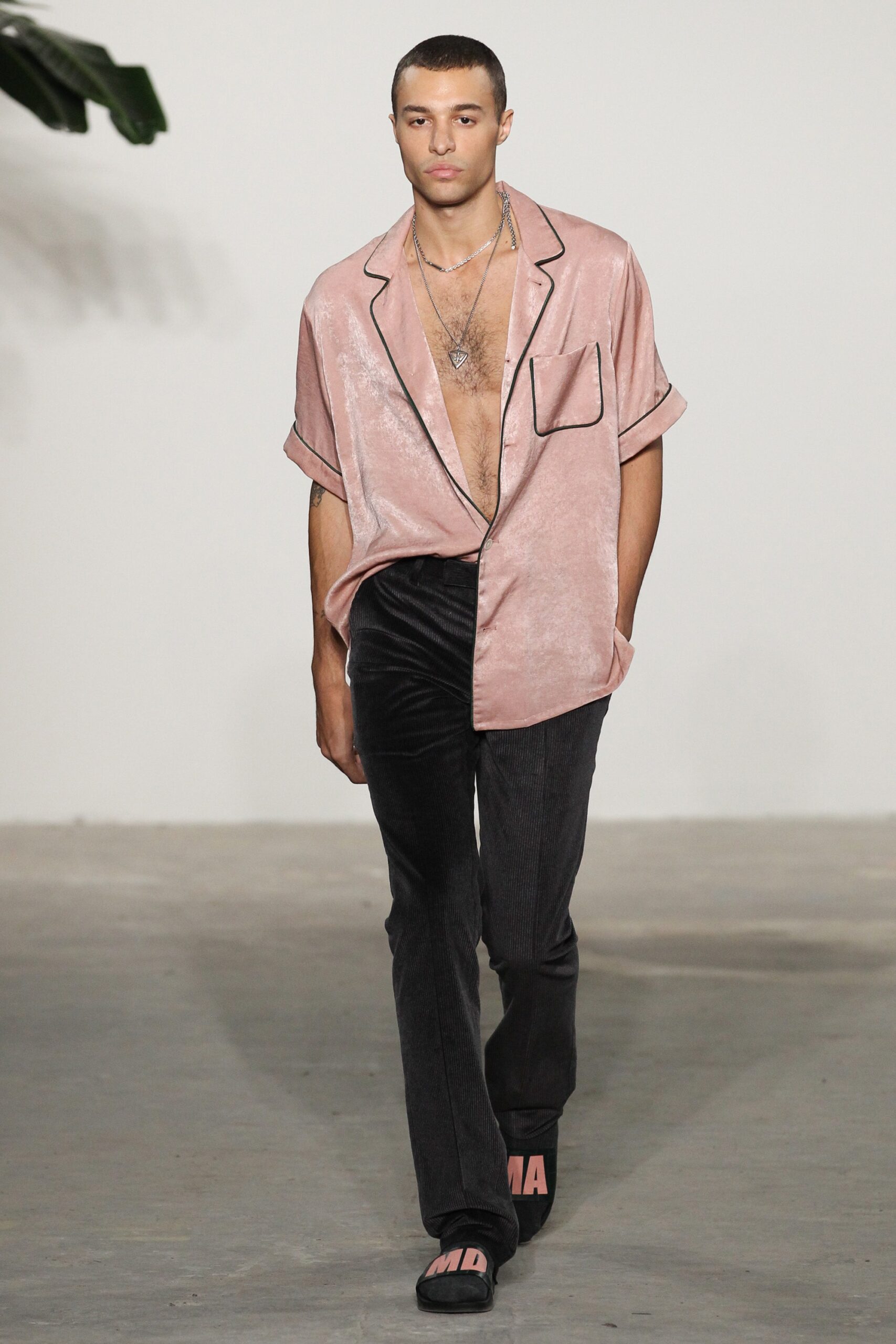 Palmiers du Mal F/W 17 Menswear Look 16