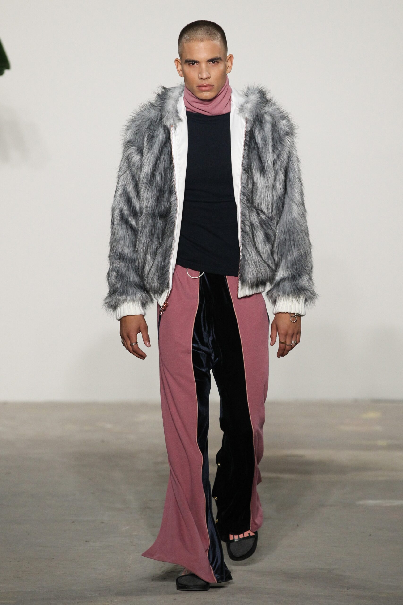 Palmiers du Mal F/W 17 Menswear Look 22