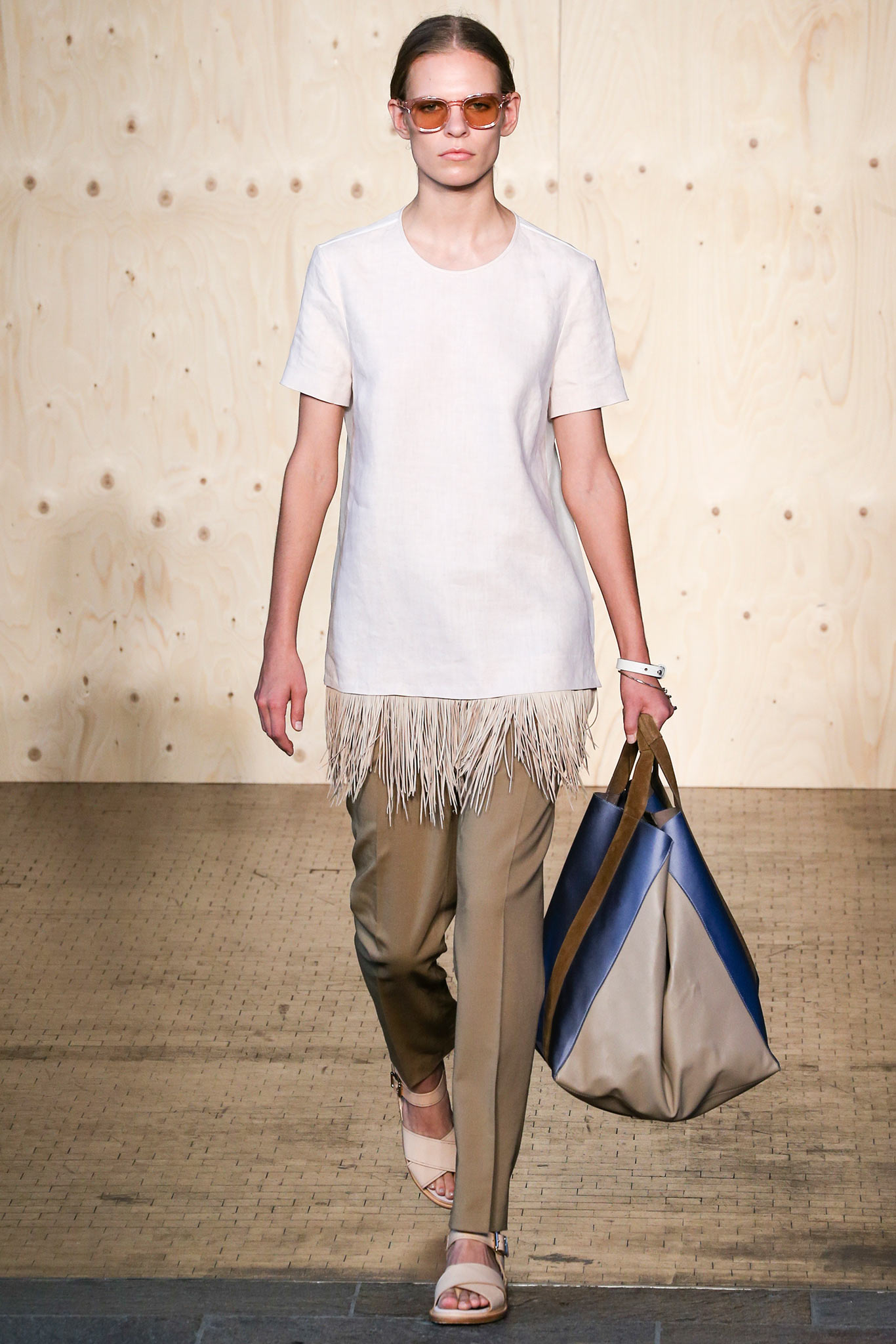 Paul Smith S/S 15 Look 1