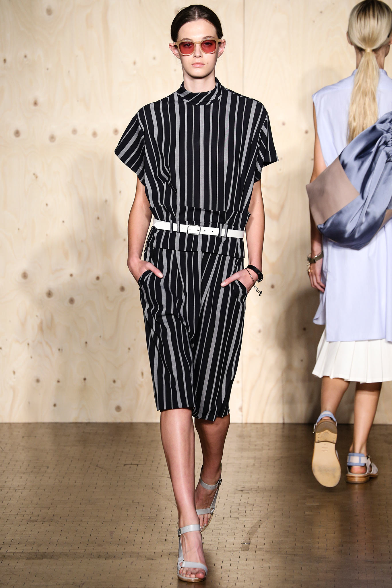 Paul Smith S/S 15 Look 2