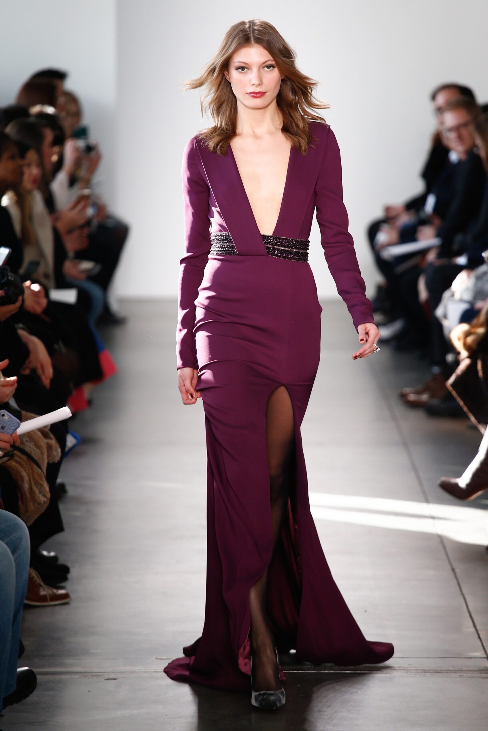 Pamella Roland Fall 2017 Ready-to-Wear