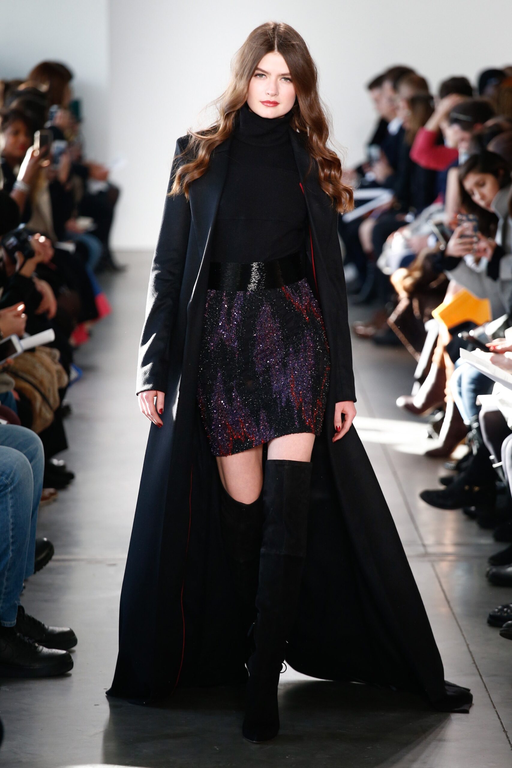 Pamella Roland F/W 17 Look 3