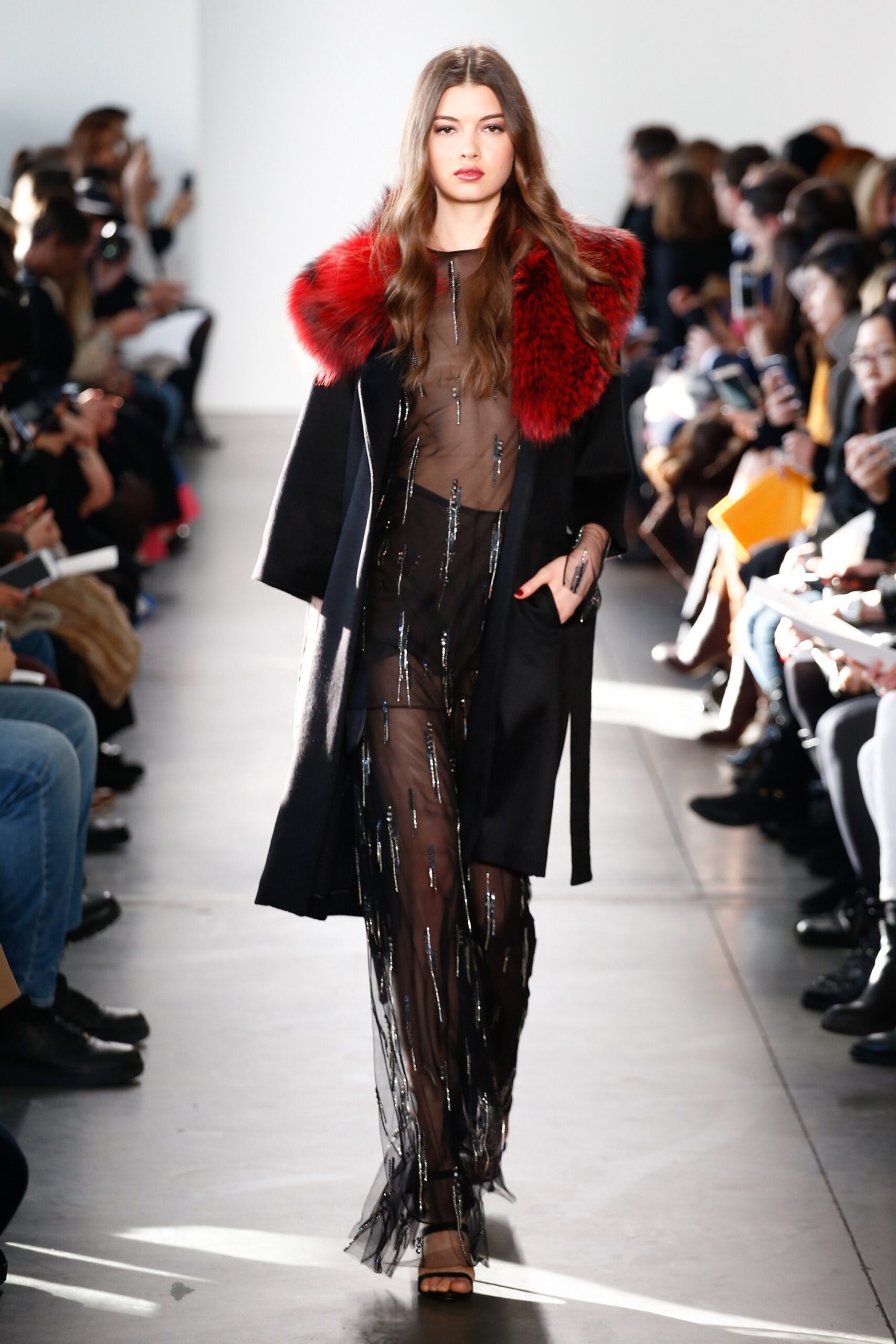 Pamella Roland F/W 17 Look 6