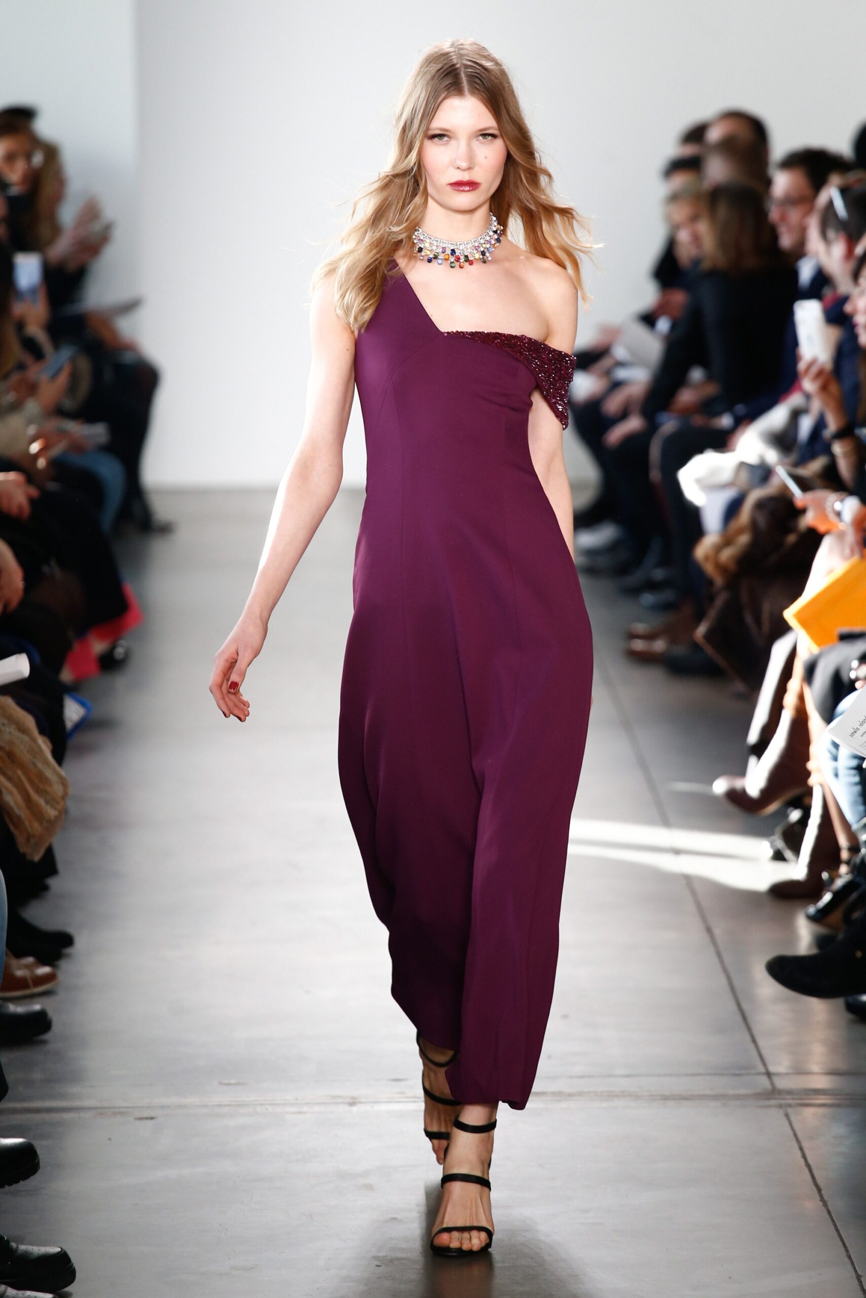 Pamella Roland F/W 17 Look 12