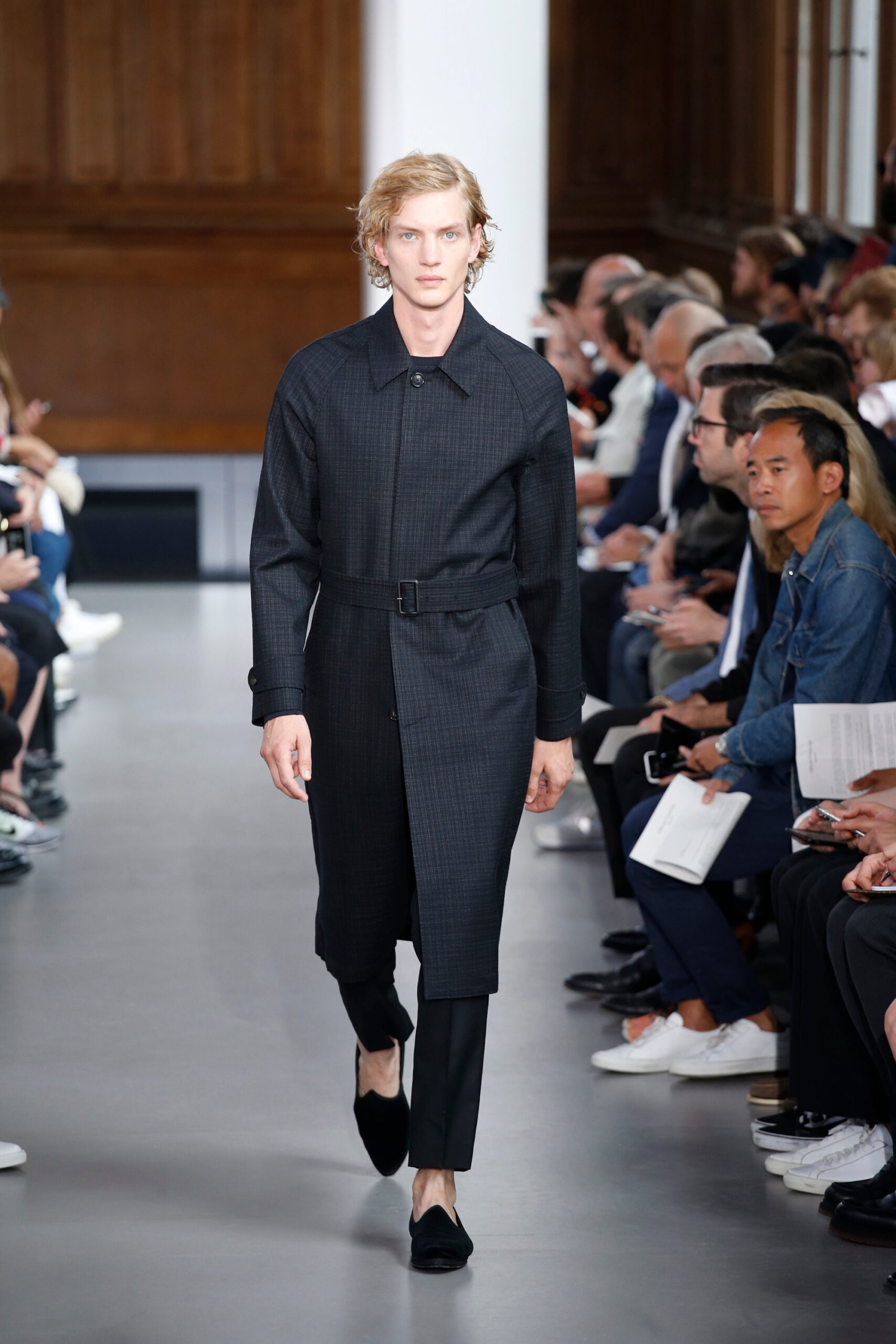 Officine Générale S/S 17 Menswear Look 1