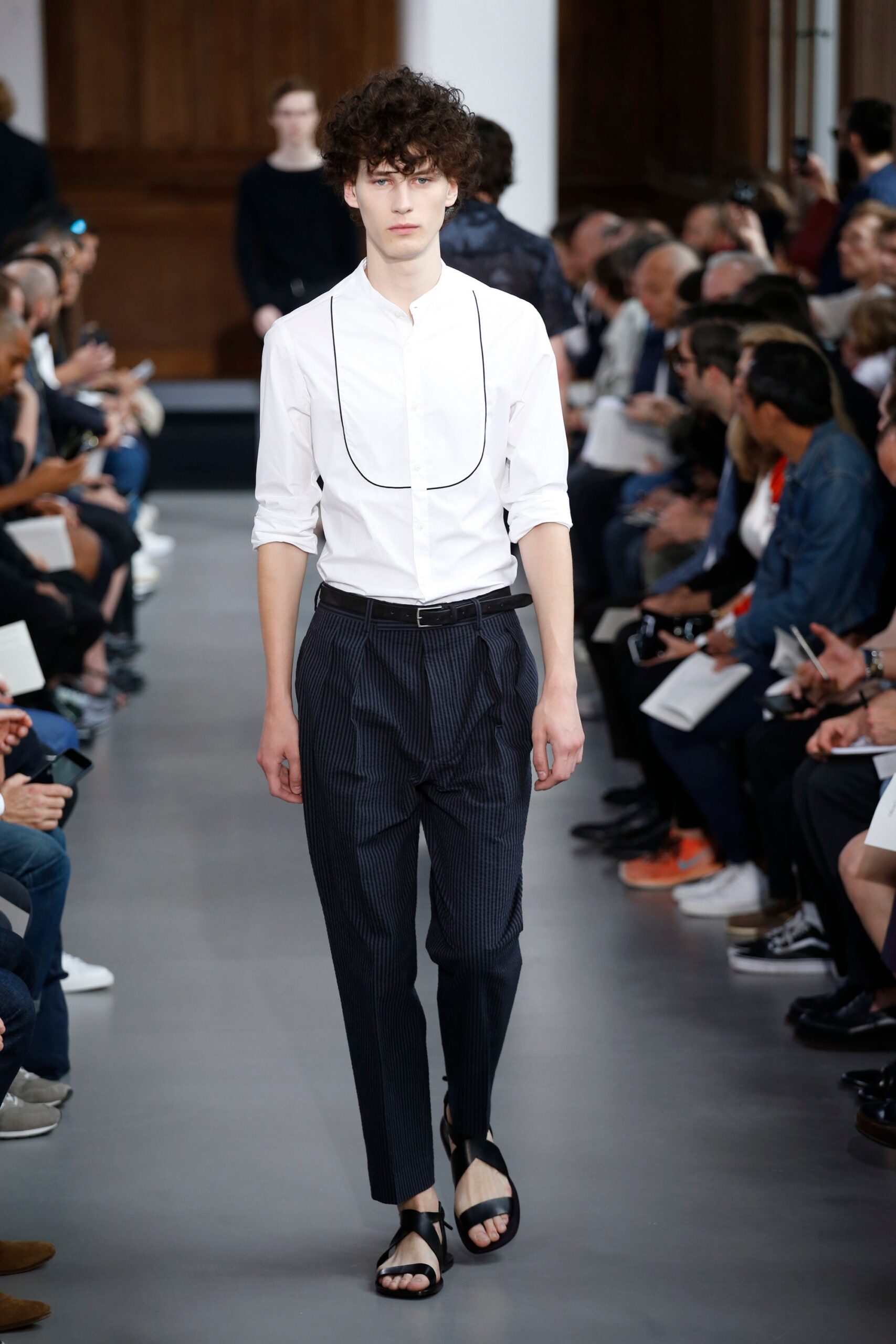 Officine Générale S/S 17 Menswear Look 2