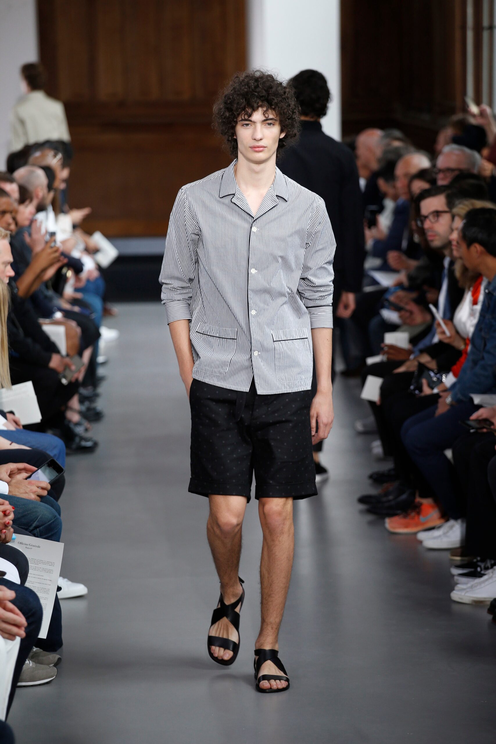 Officine Générale S/S 17 Menswear Look 10
