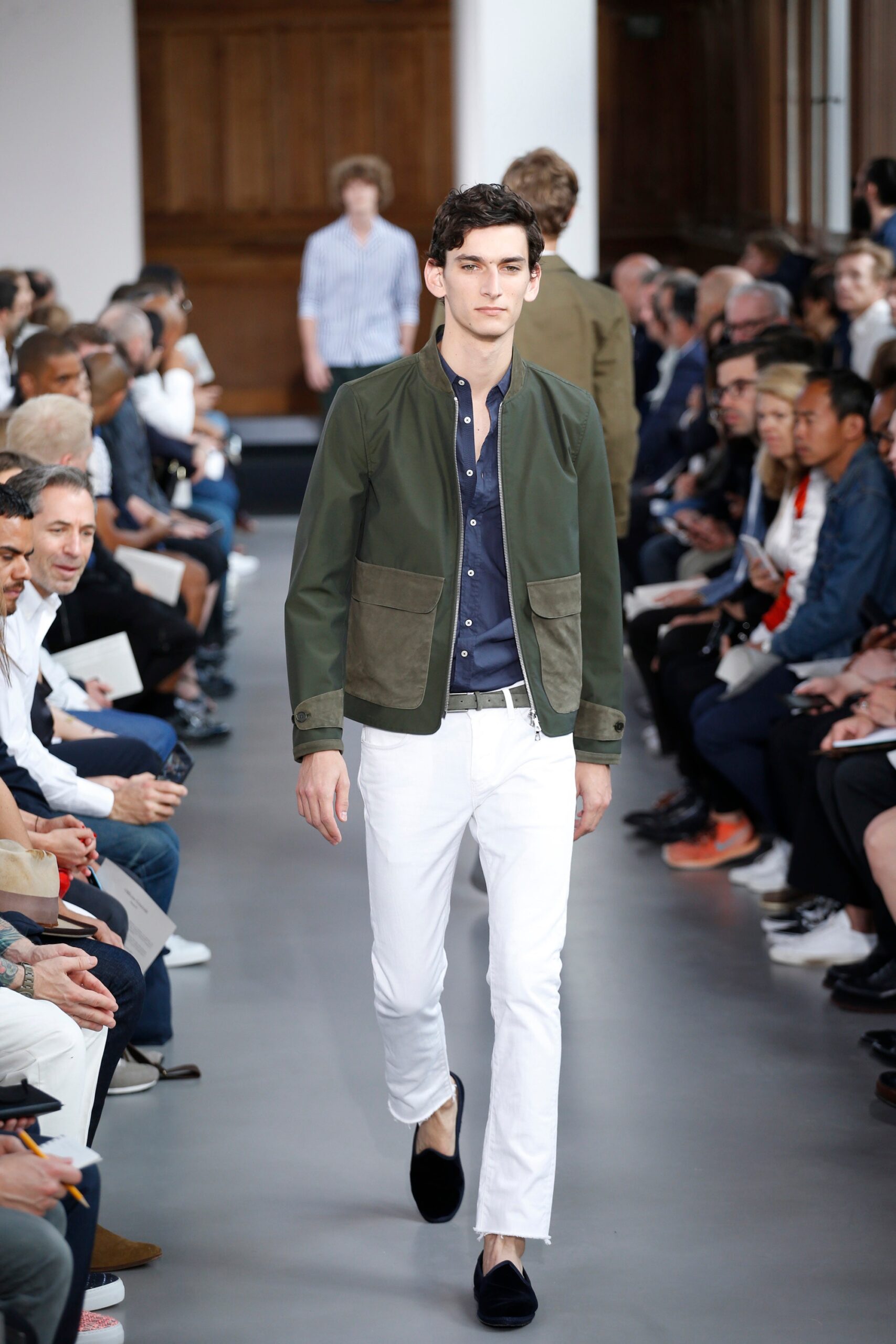 Officine Générale S/S 17 Menswear Look 17